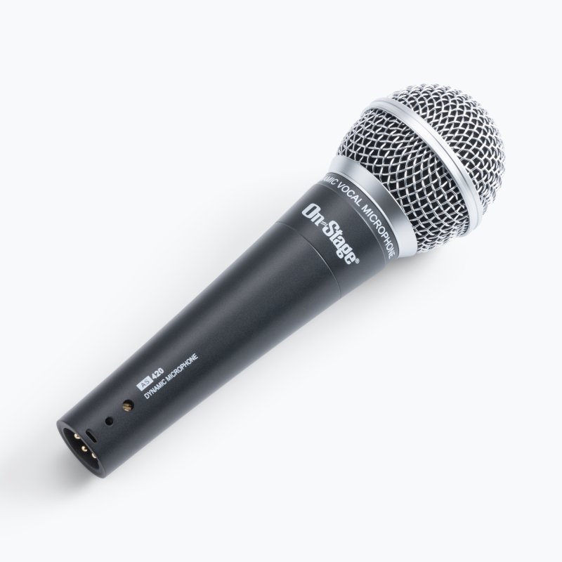 Dynamic Handheld Mic (AS420V2)