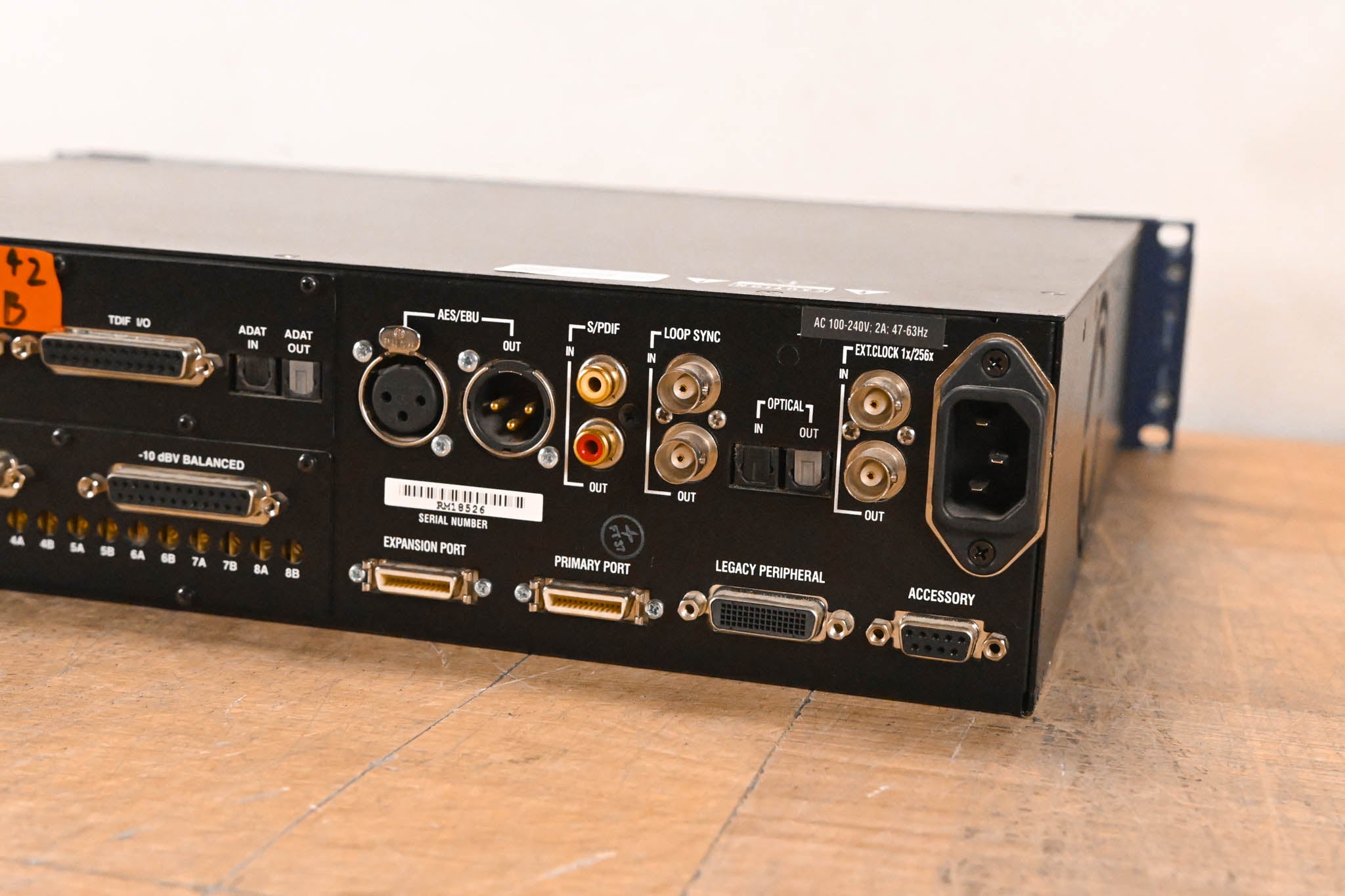 Digidesign 192 I/O Digital Recording Interface