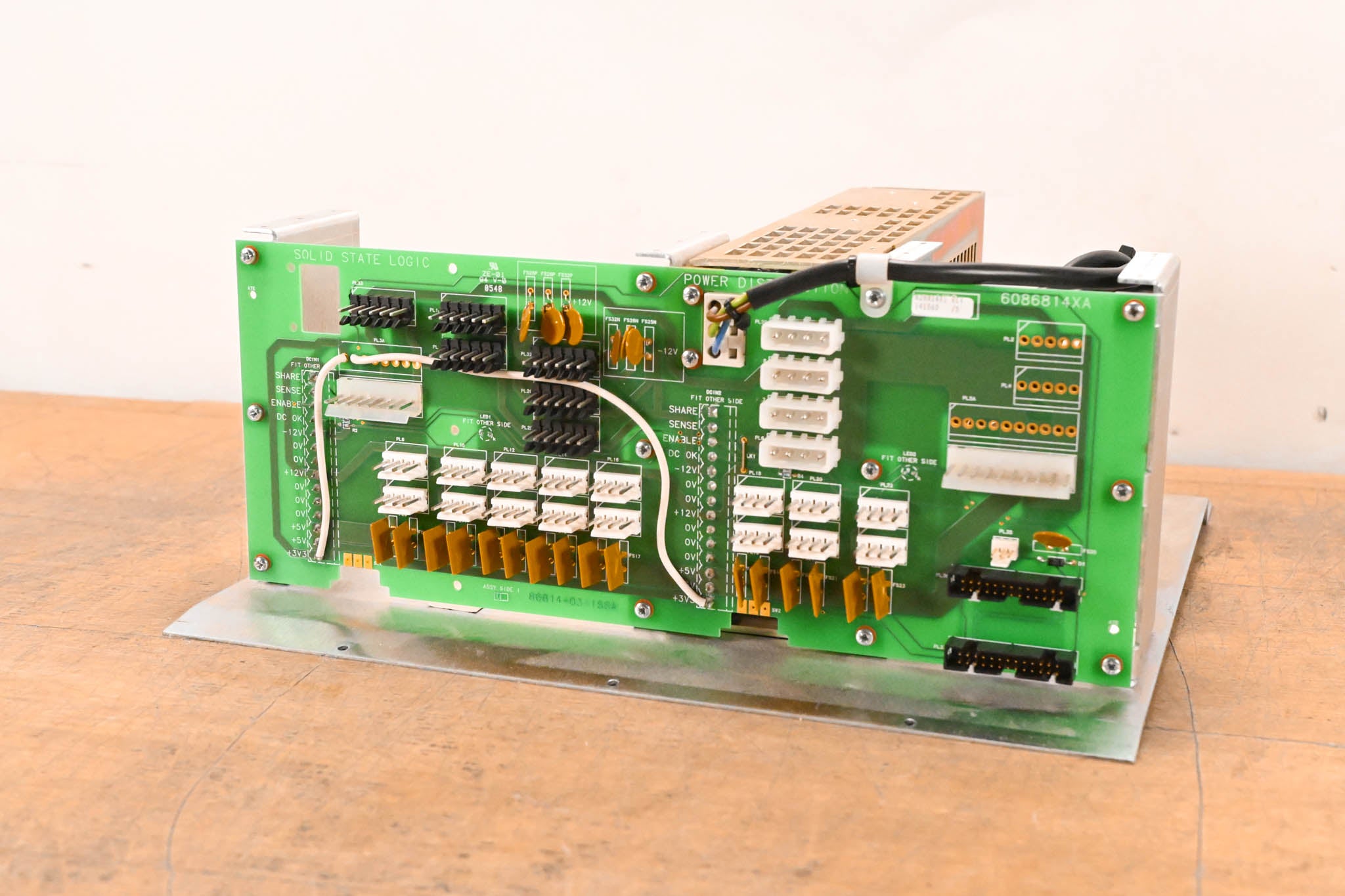 Solid State Logic C300 HD Power Distribution Assembly w/Ferrus Power PSU