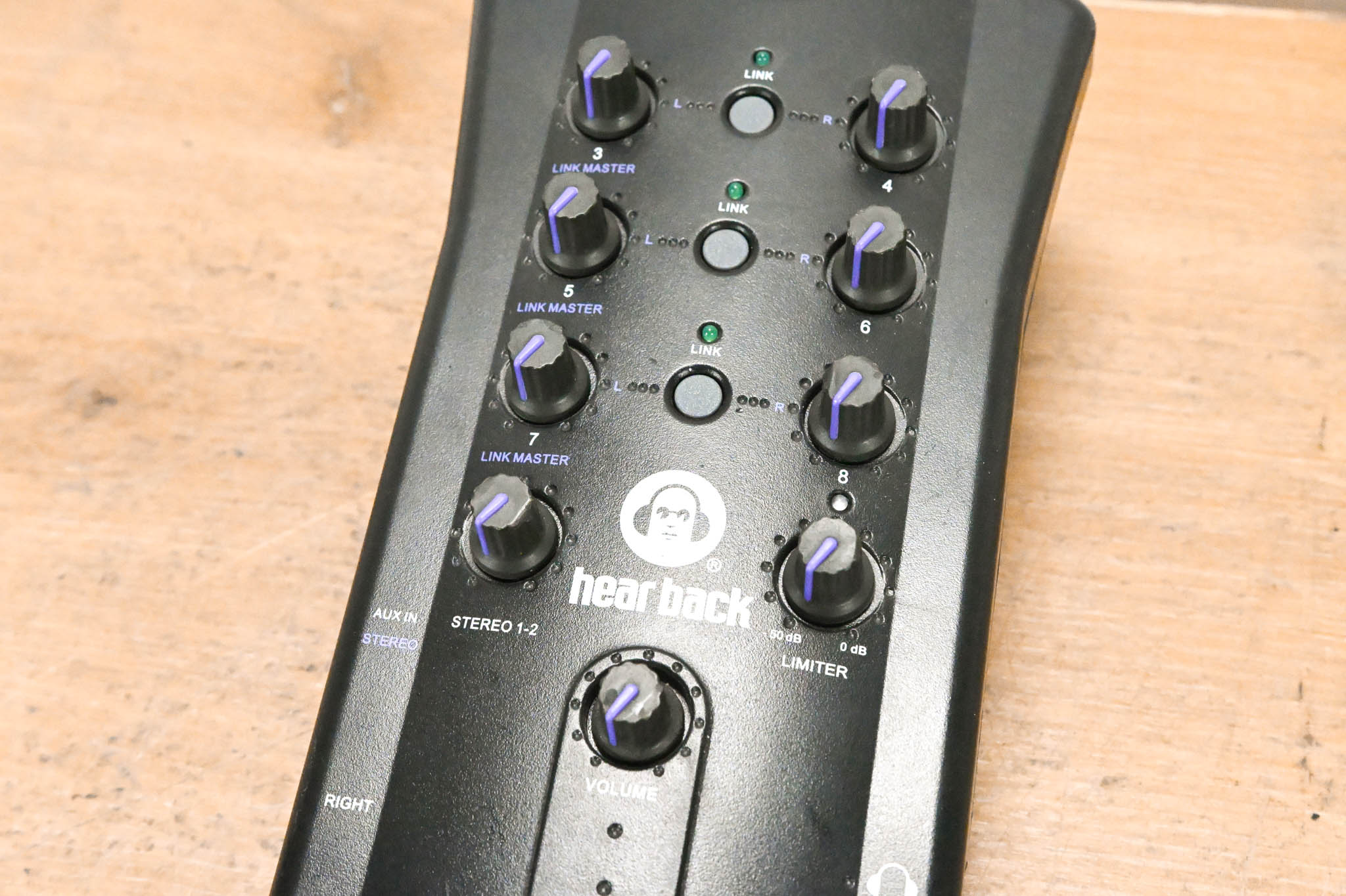 Hear Technologies HB-MIX1 Hear Back Personal Monitor Mixer