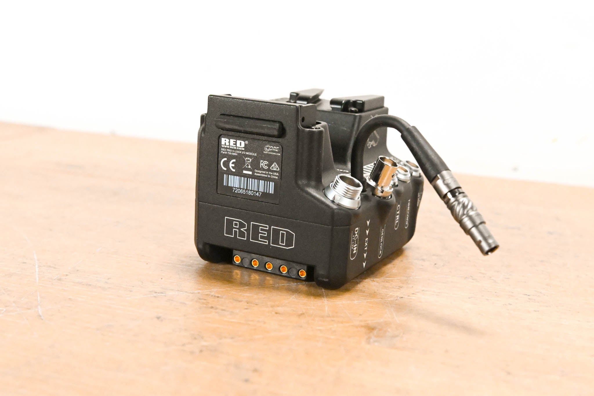 RED Digital Cinema Pro V-Lock I/O Module for KOMODO-X