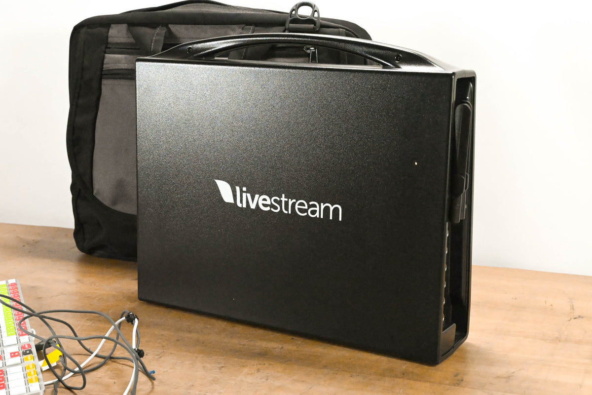 Livestream Studio HD550 All-in-One 5 Inputs Live Production Switcher