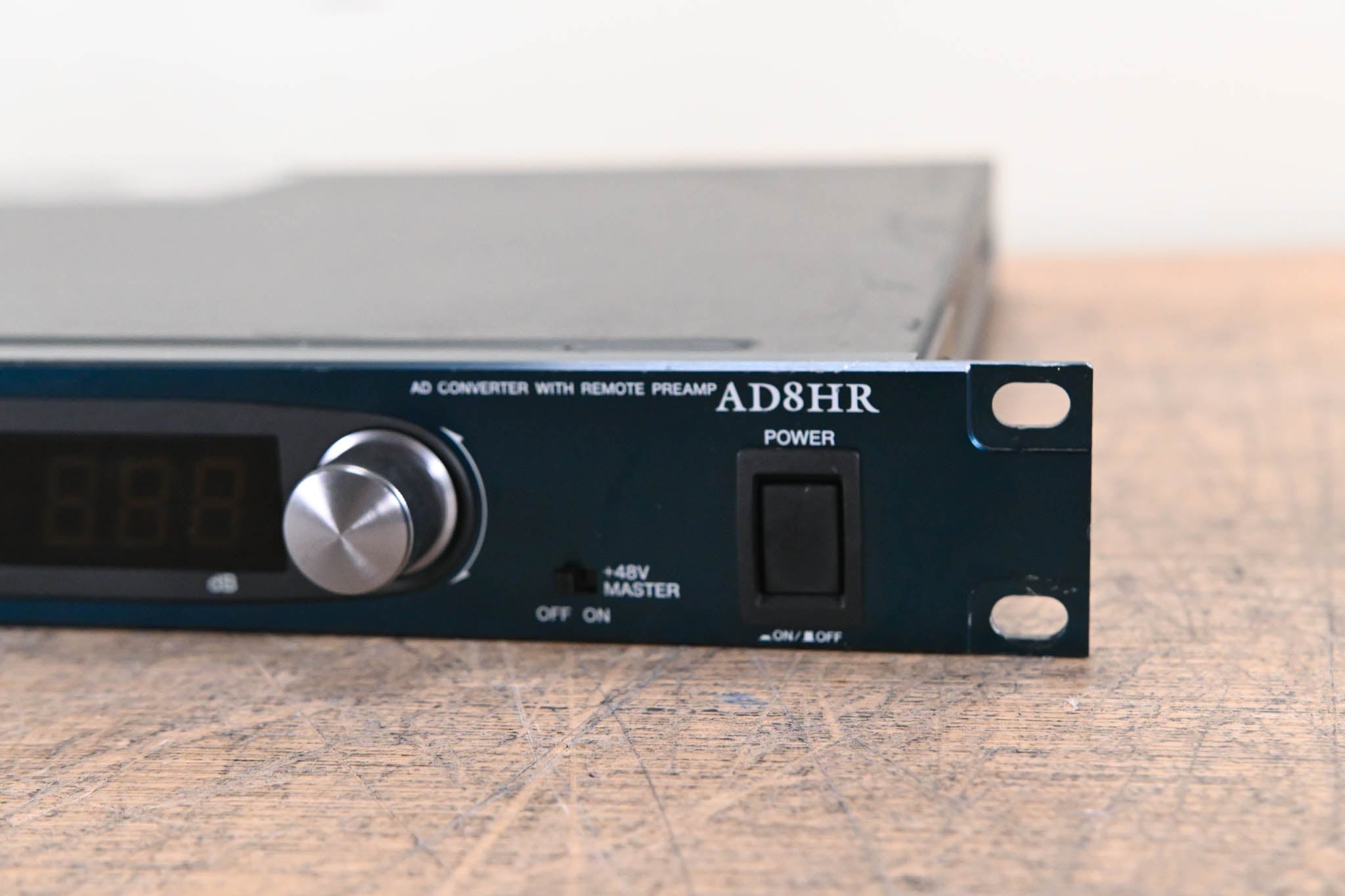 Yamaha AD8HR AD Converter with Remote Preamp