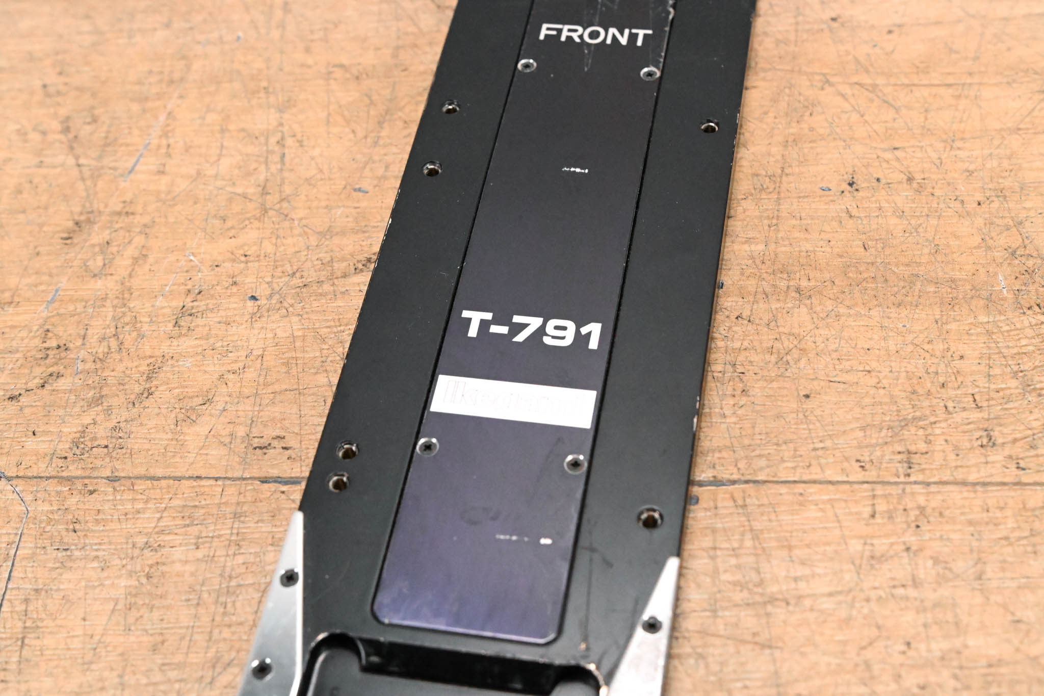Ikegami T-791 Tripod Mounting Plate