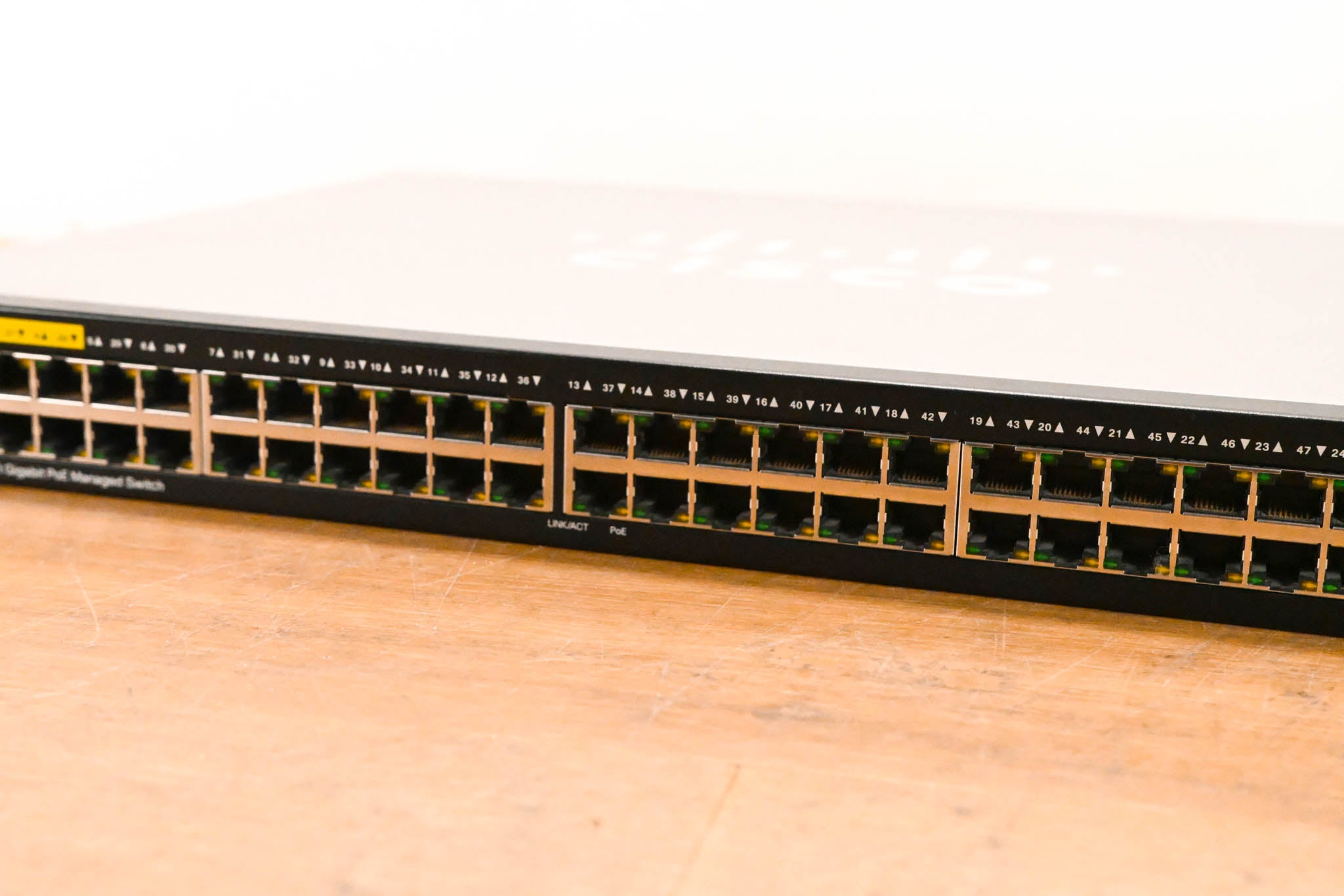 Cisco SG350-52MP 52-Port Gigabit PoE Managed Switch