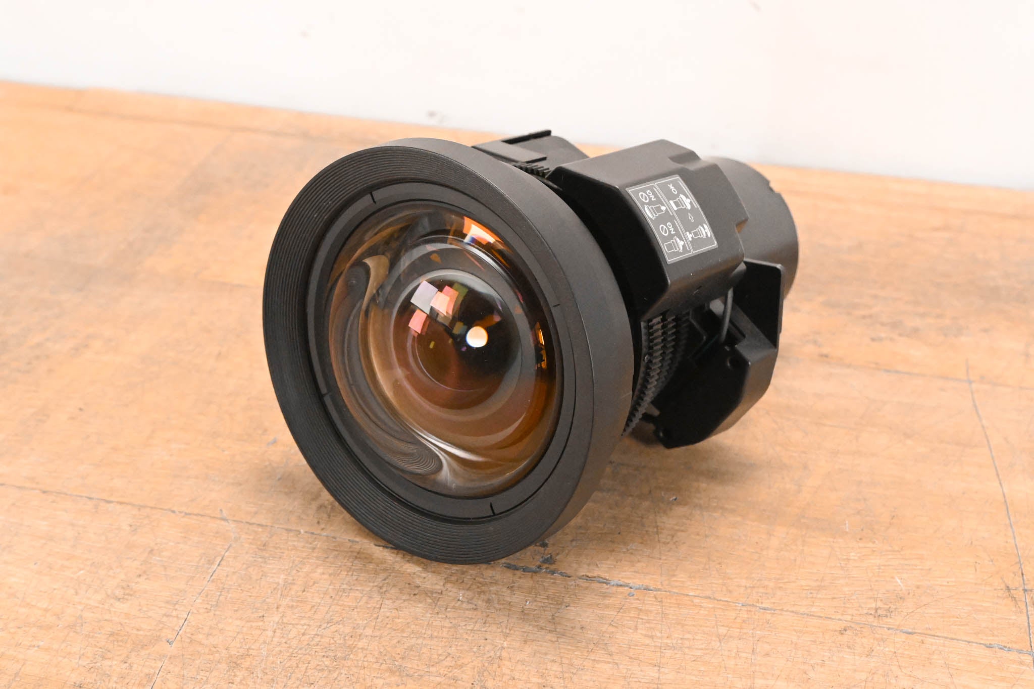 Epson ELPLU03 Wide Short Throw Zoom Lens #1