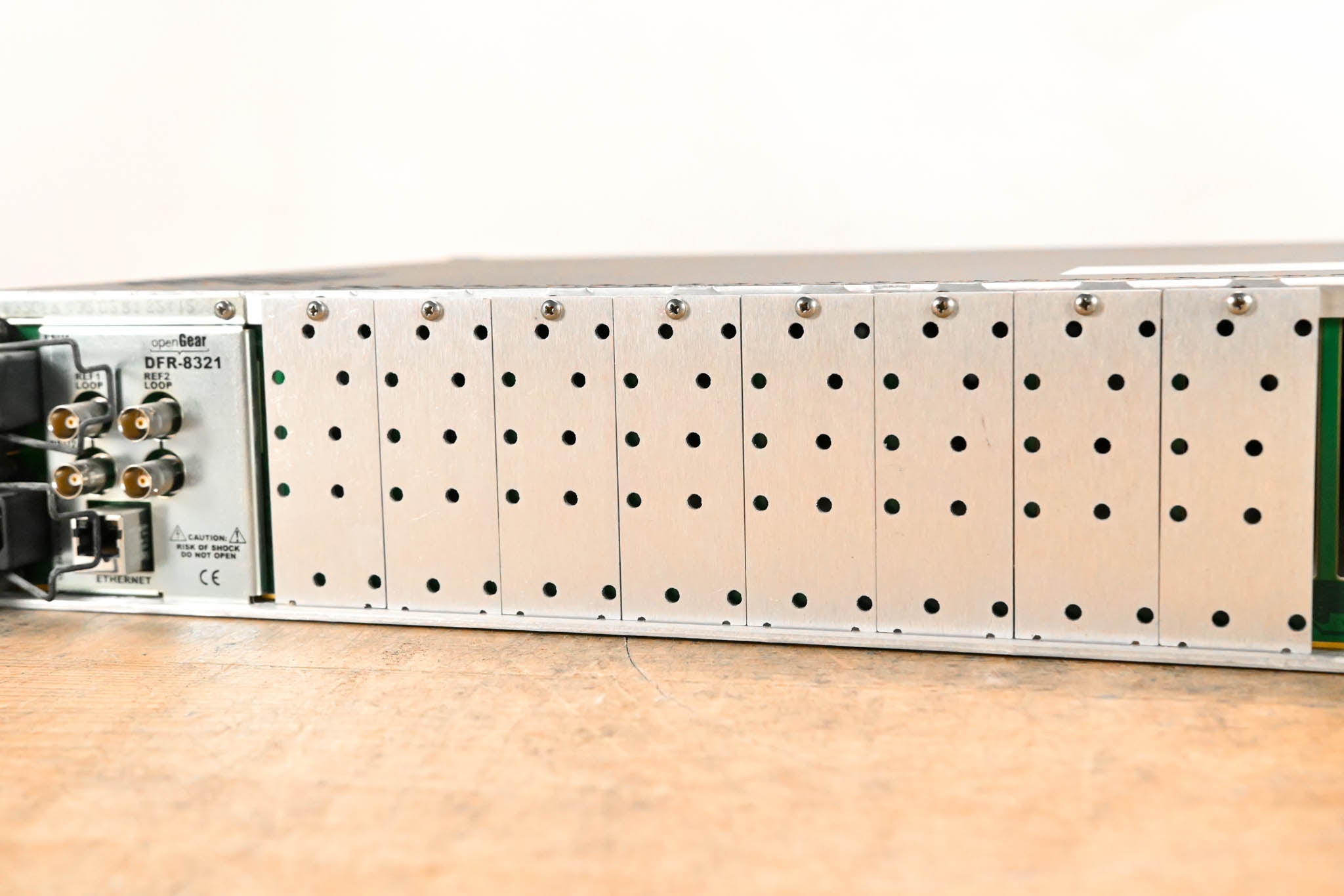Blackmagic Design DFR-8321 OpenGear Module Frame