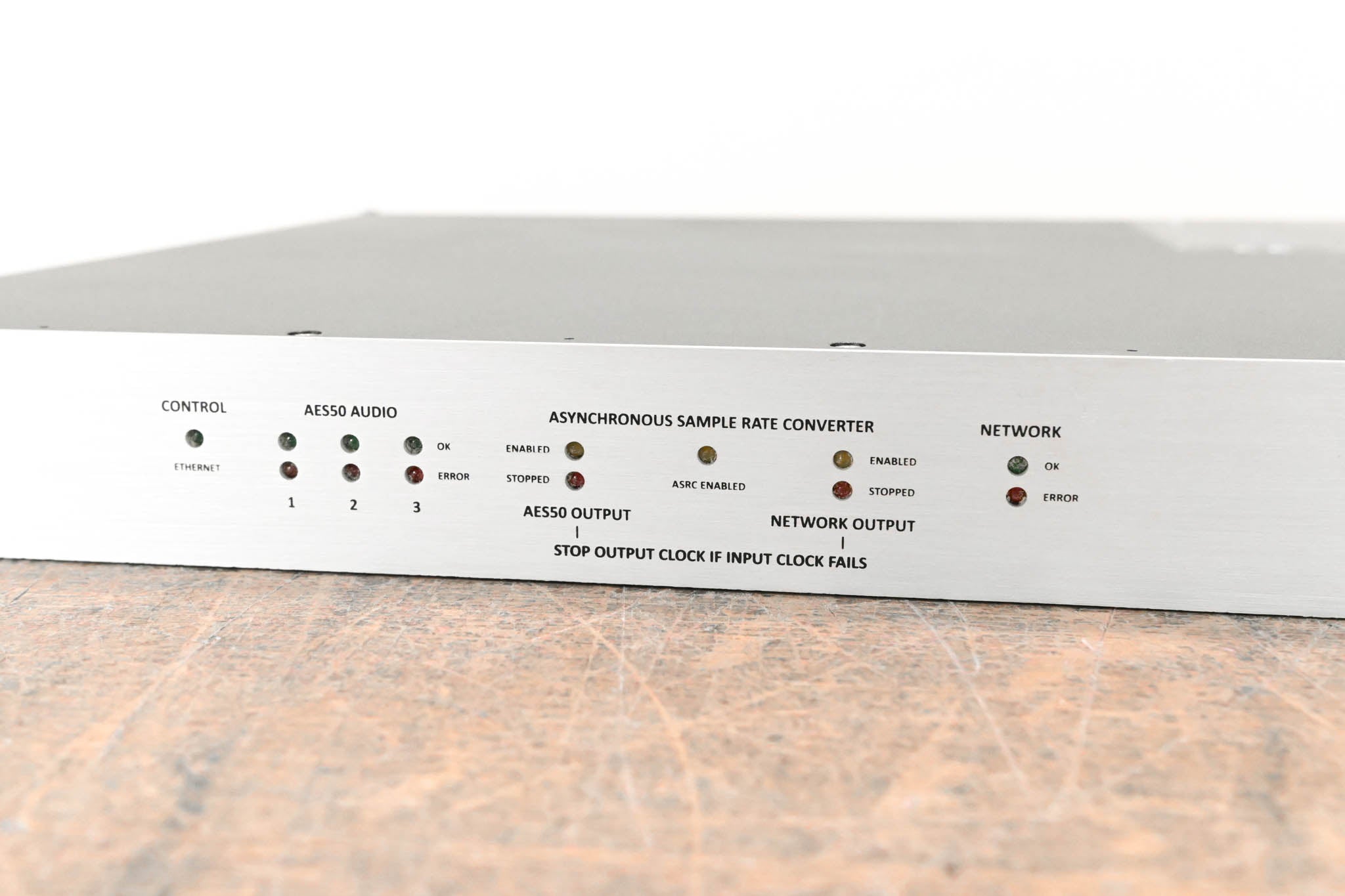 Klark Teknik DN9650 Digital Audio Network Bridge