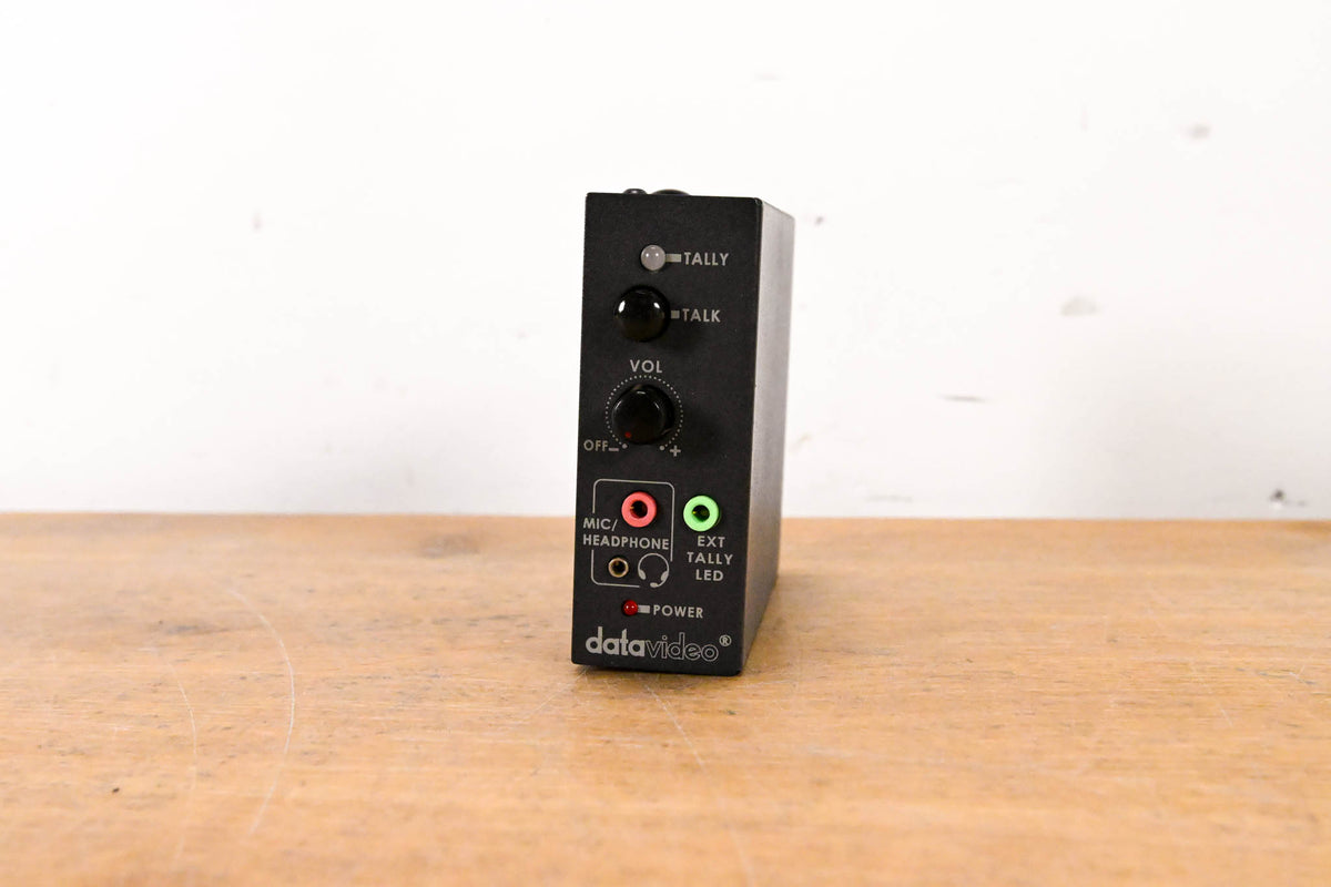 Datavideo ITC-100SL-A2 Wired Intercom Beltpack Slave Unit