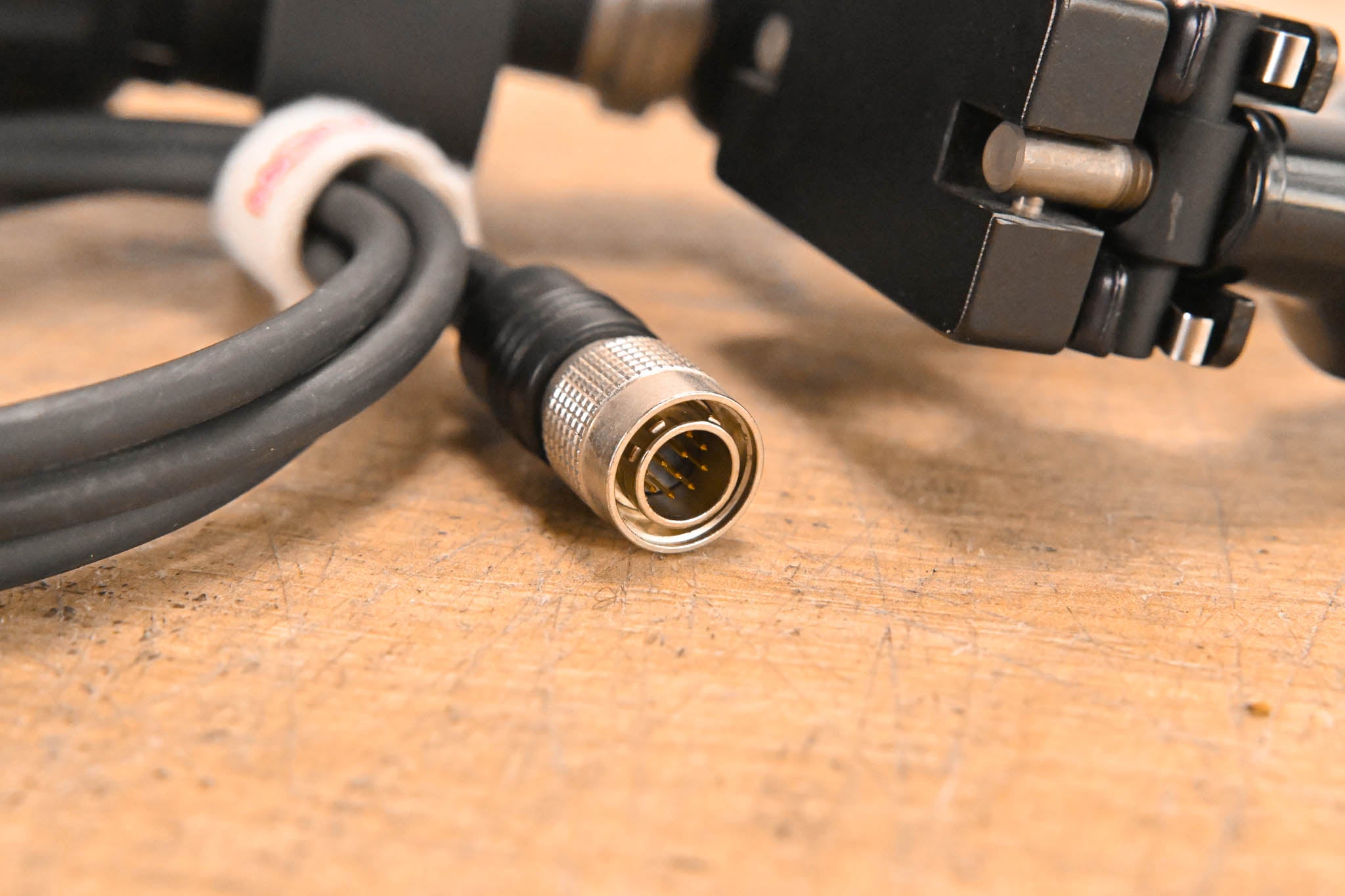 Fujinon EPD-21A-A02 Focus Demand with MCA-7 Mounting Clamp