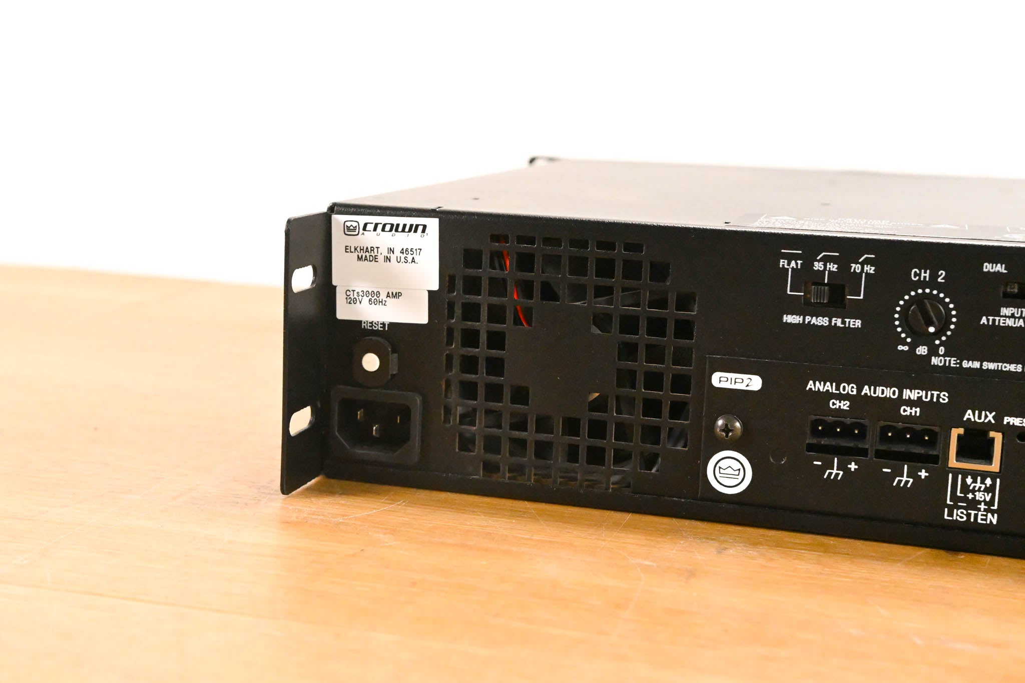 Crown CTs 3000 Two-Channel 1500W Power Amplifier