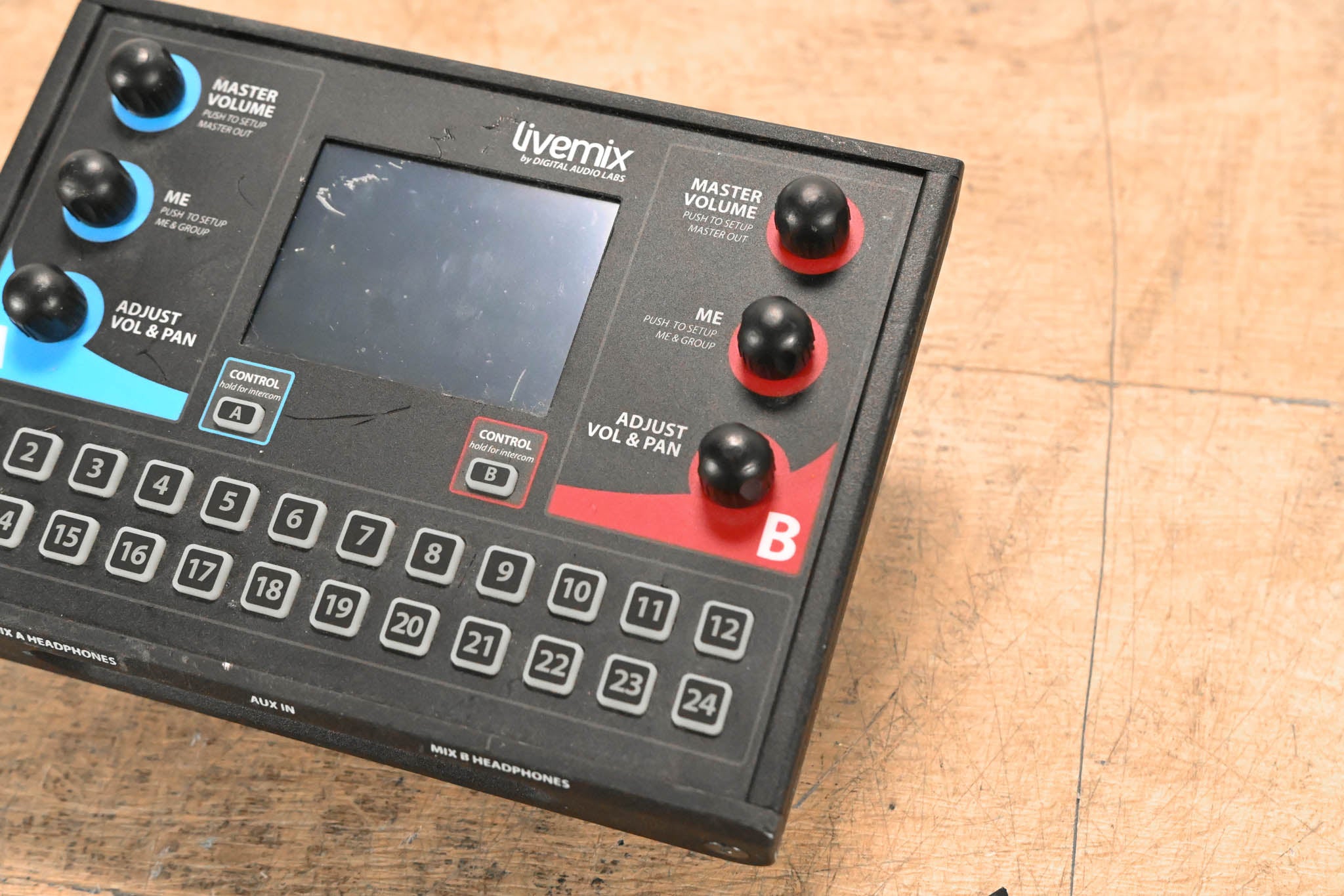 Digital Audio Labs LiveMix CS-DUO Personal Monitor Mixer