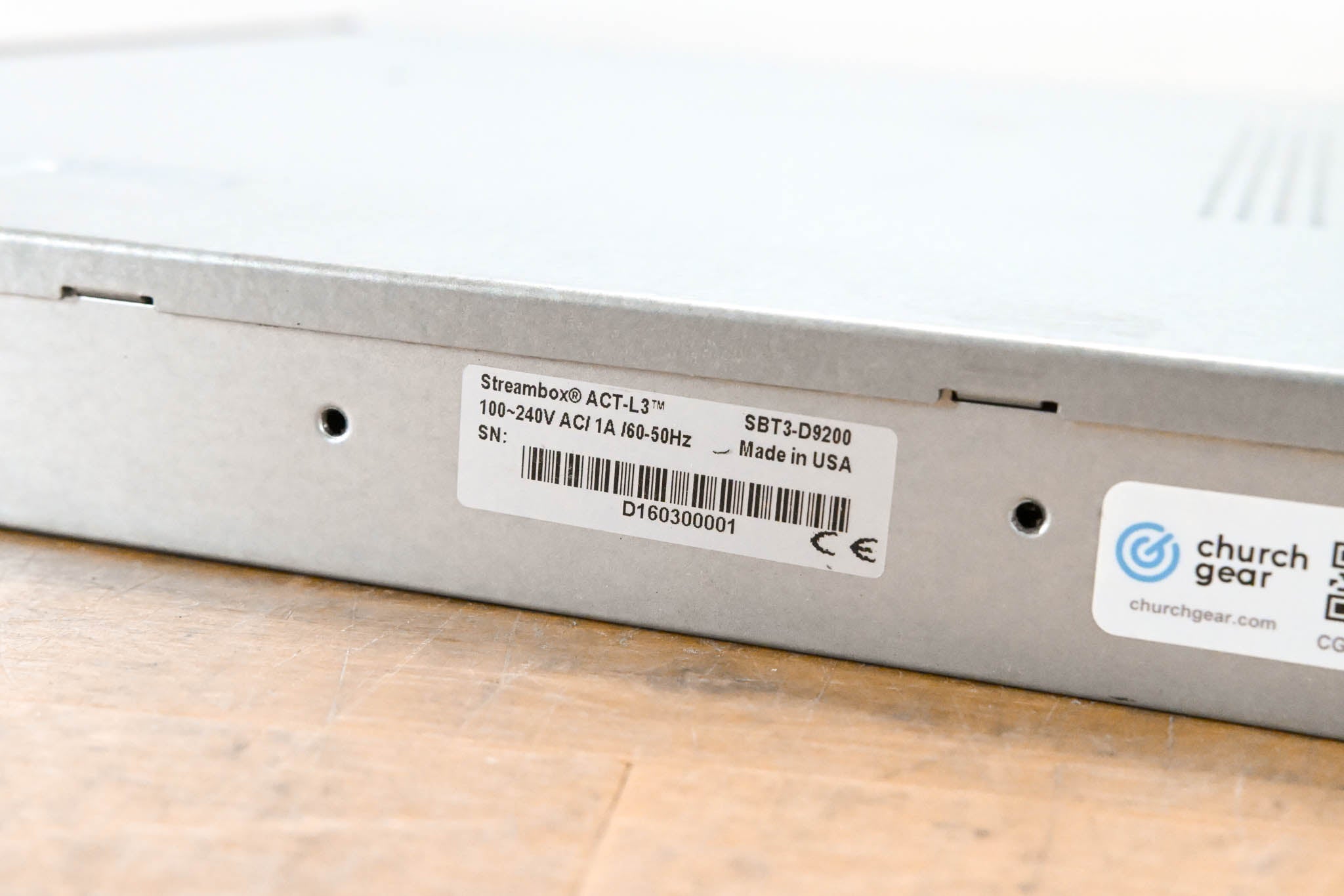 Streambox ACT-L3 SBT3-D9200 HD Video Decoder