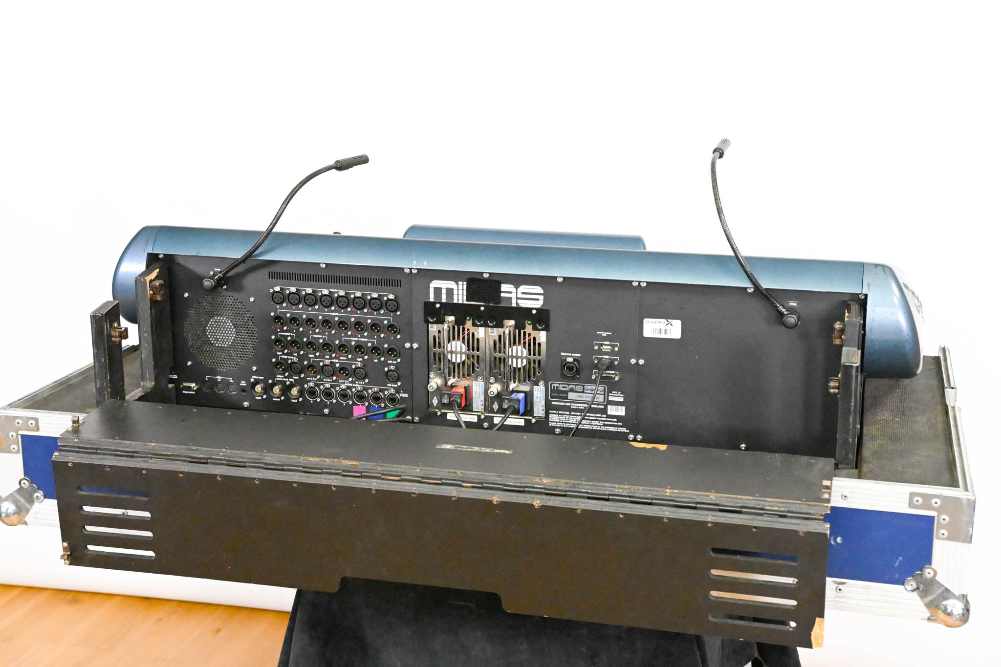 Midas PRO2 Live Digital Audio Mixing Console with Flight Case