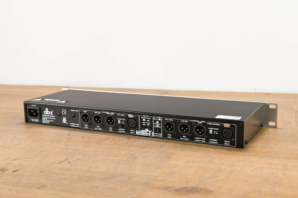 dbx 234xs 2/3-Way Stereo, 4-Way Mono Crossover