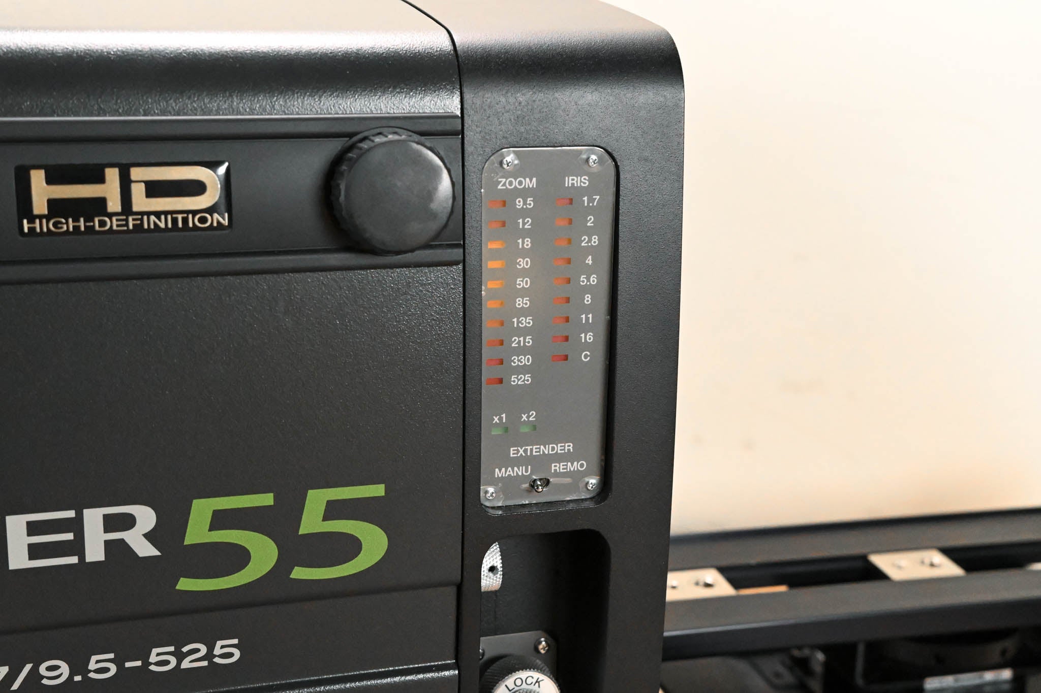 Fujinon XA55x9.5 BESM-S5L Digipower 55 2/3" EFP Box Lens 1:1.7/9.5-525mm