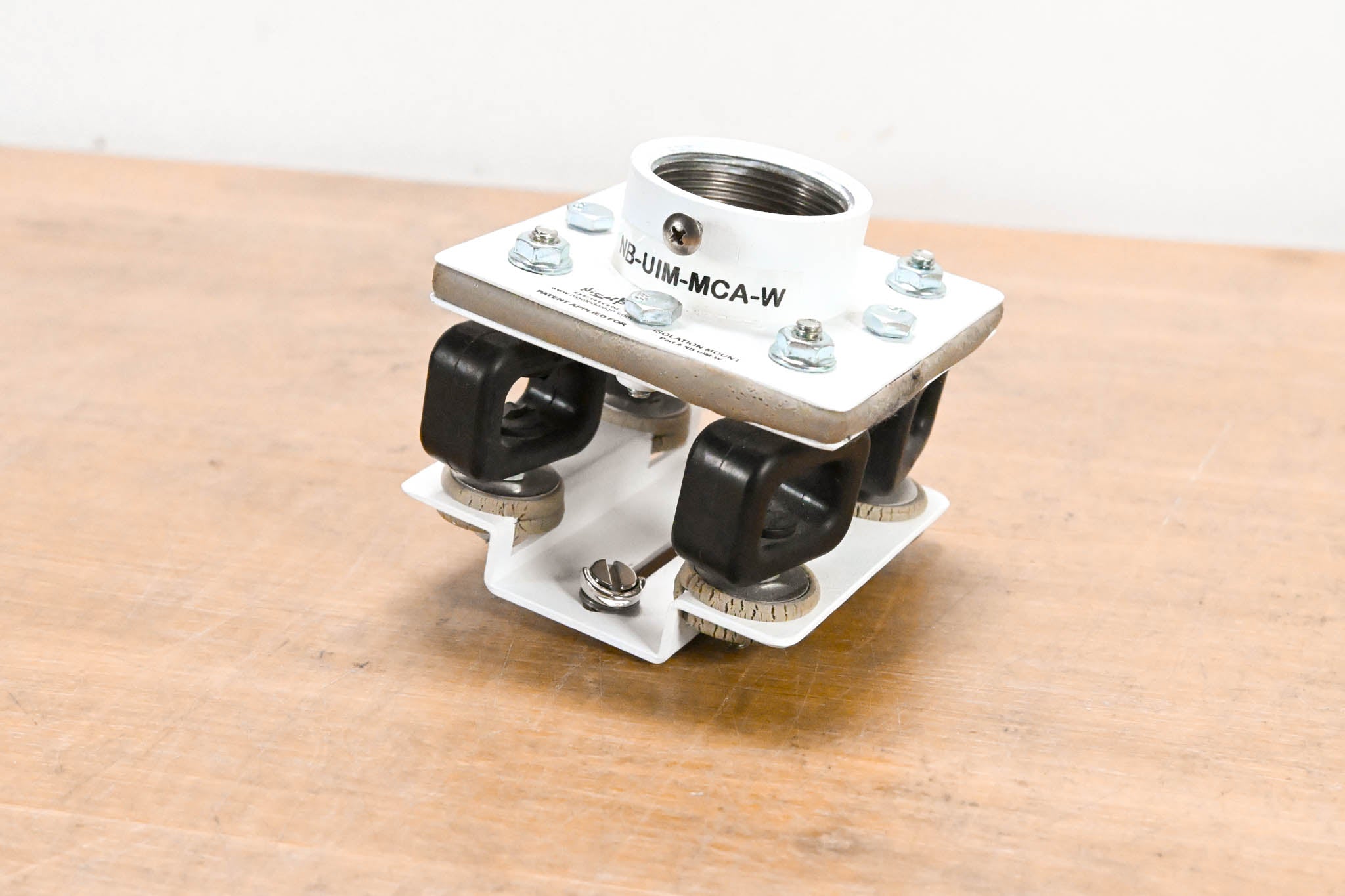 Nigel B Design NB UIM-MCA-W Anti-Vibration Multi-Camera Adapter, White