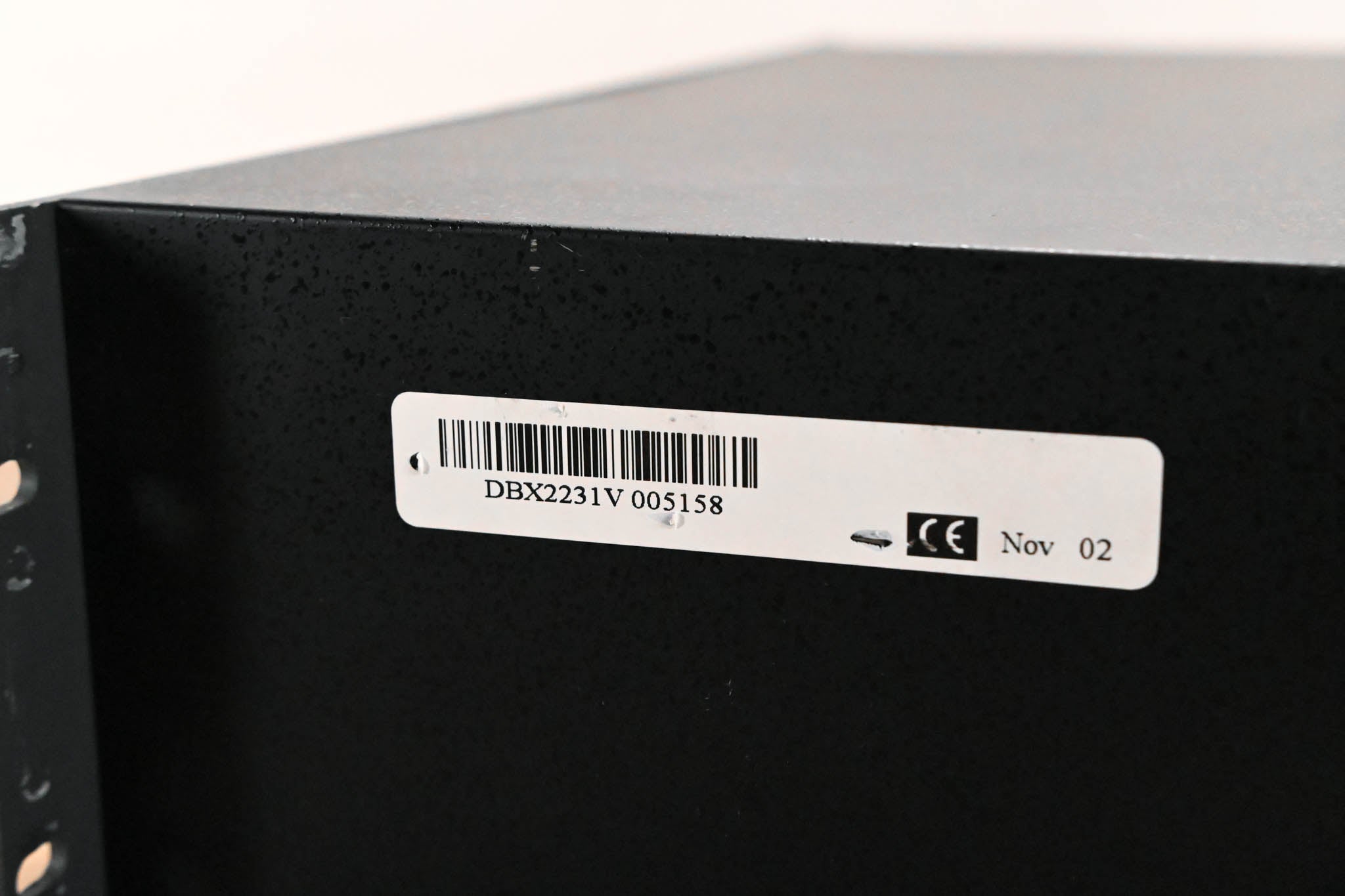 dbx 2231 Dual-Channel 31-Band Graphic Equalizer/Limiter