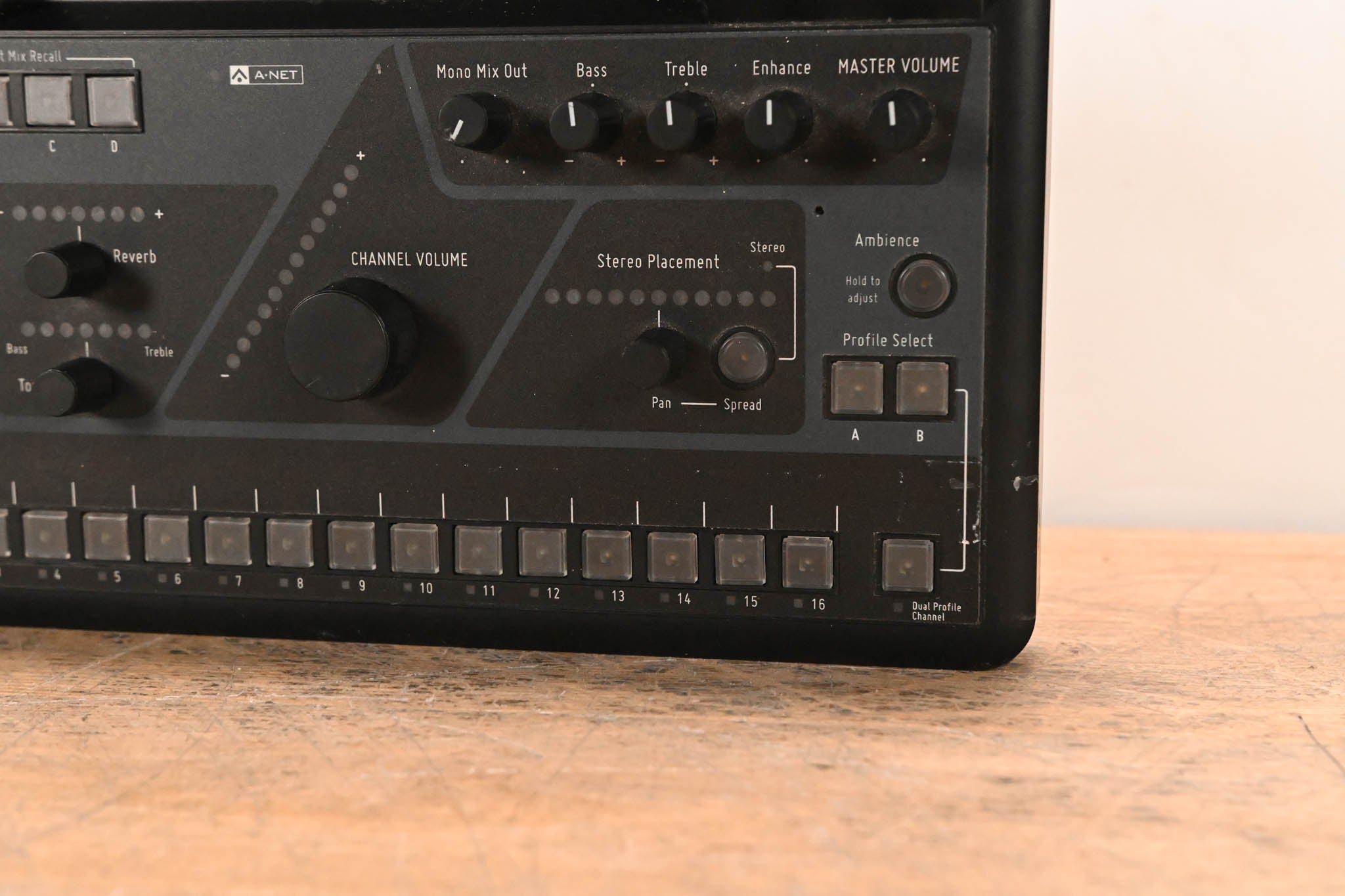 Aviom A360 36-Channel Personal Mixer