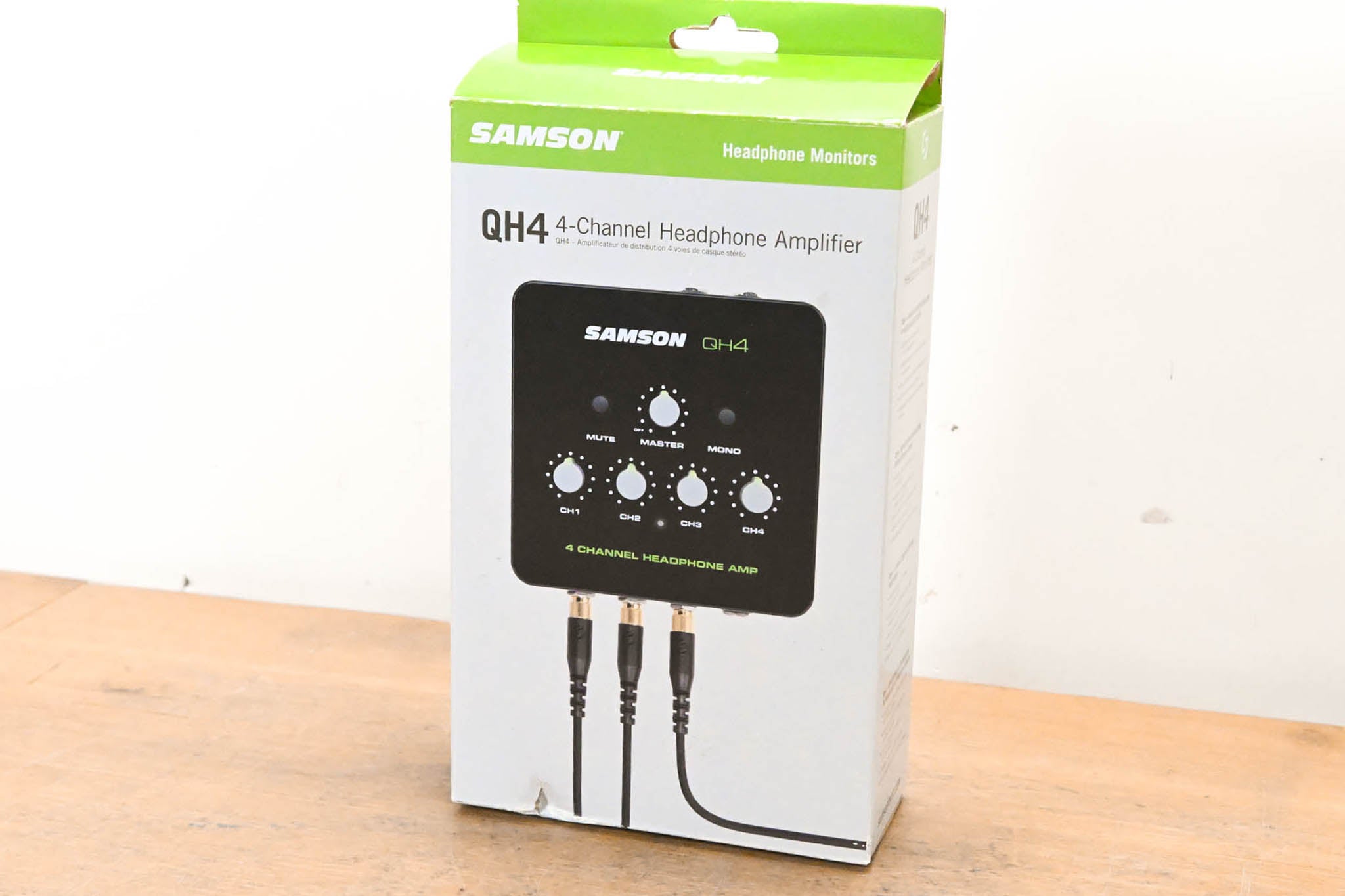 Samson QH4 4-Channel Headphone Amplifier