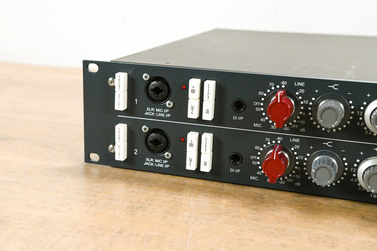 Neve 1073DPX 2-Channel Microphone Preamp & EQ