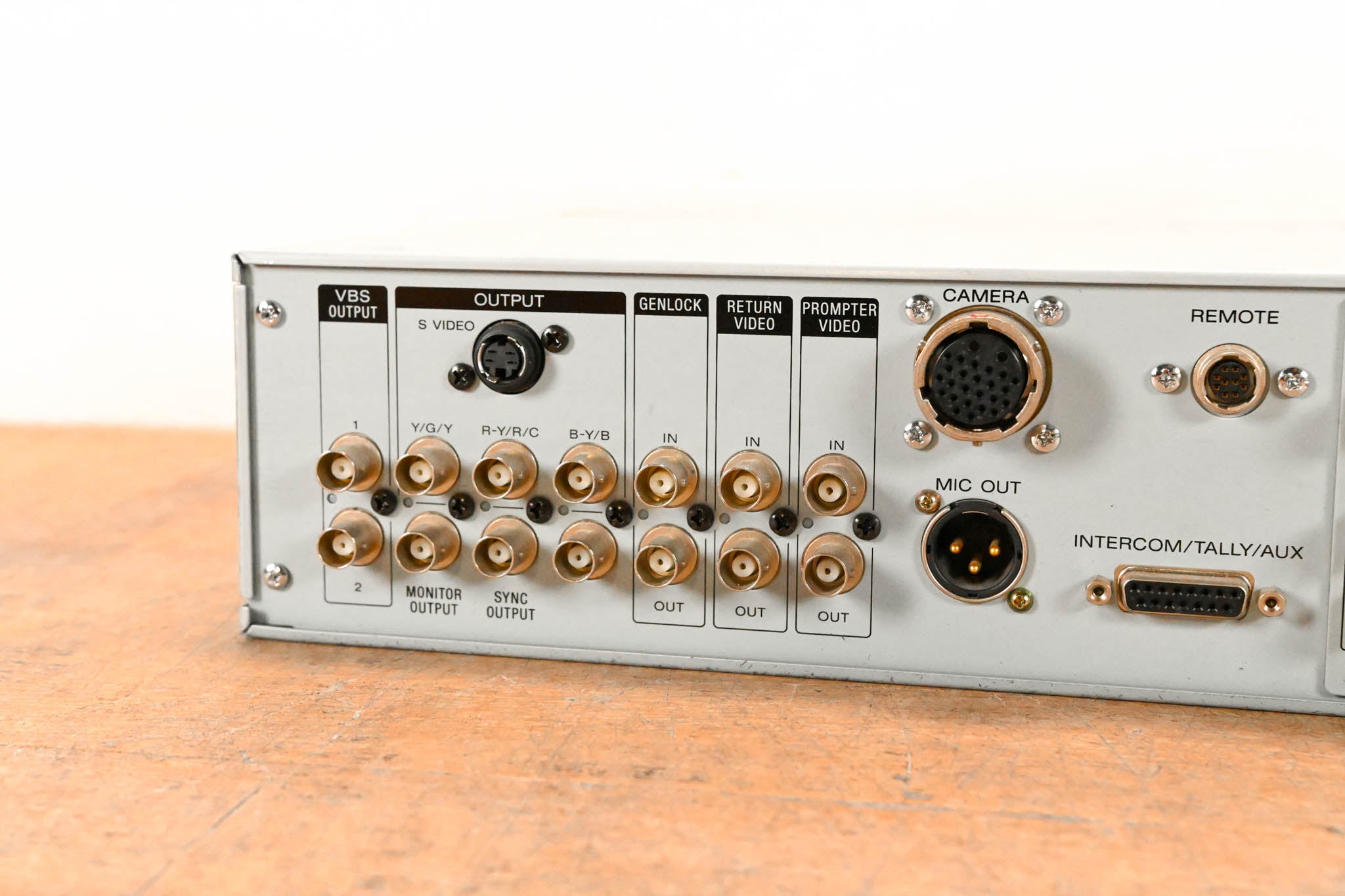 Sony CCU-D50 Camera Control Unit