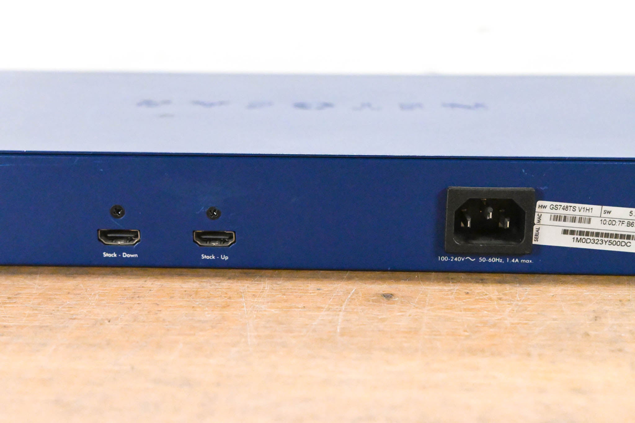 NETGEAR GS748TS 48-Port Gigabit Ethernet Switch
