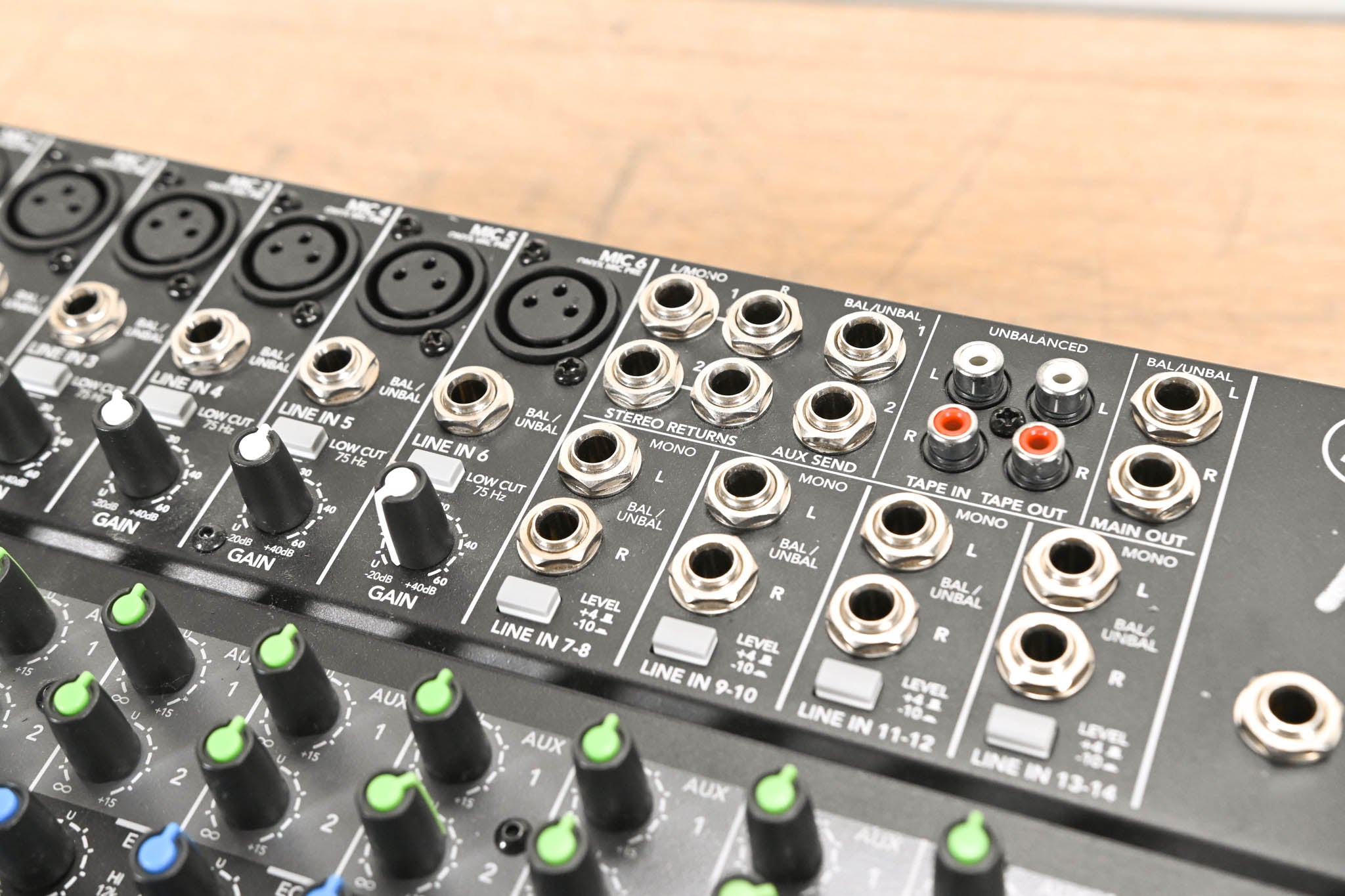 Mackie 1402VLZ4 14-Channel Compact Analog Mixer