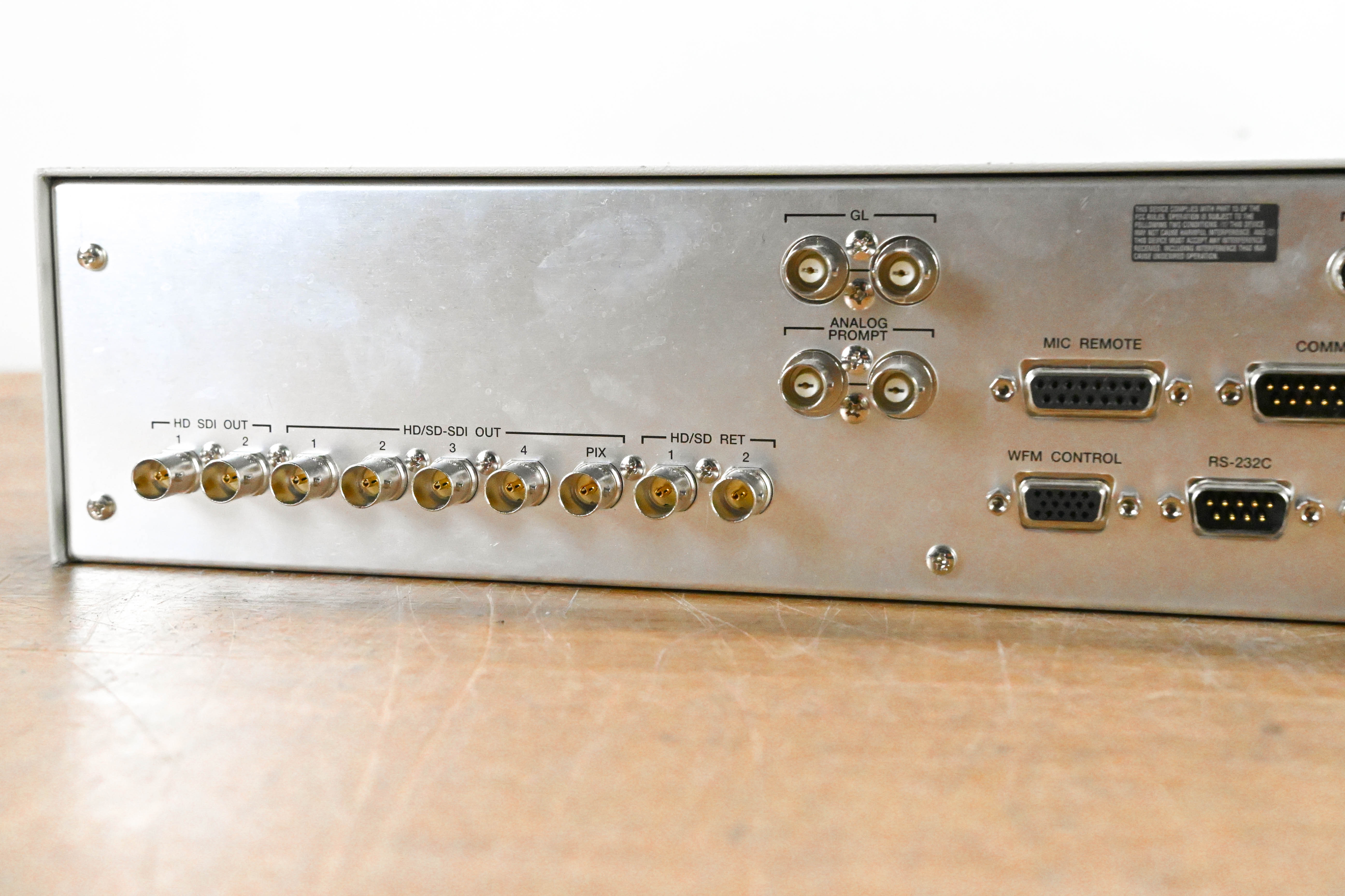 Hitachi CU-HD500 Fiber Optic Camera Control Unit