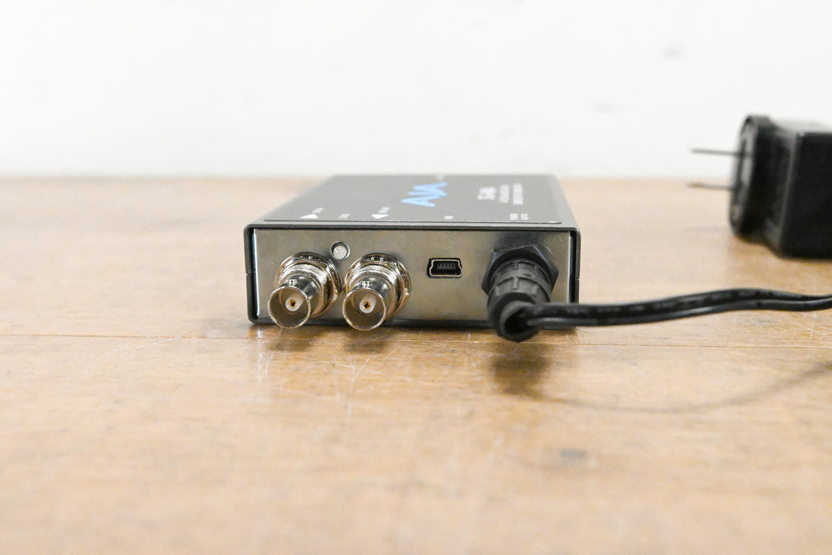 AJA 3G-AMA 3G-SDI Analog Audio Embedder/Disembedder