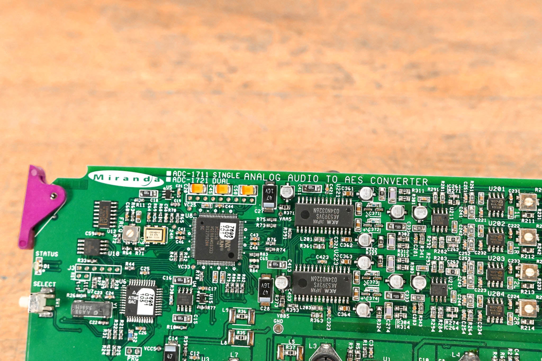 Miranda ADC-1721 Dual Analog Audio to AES Converter