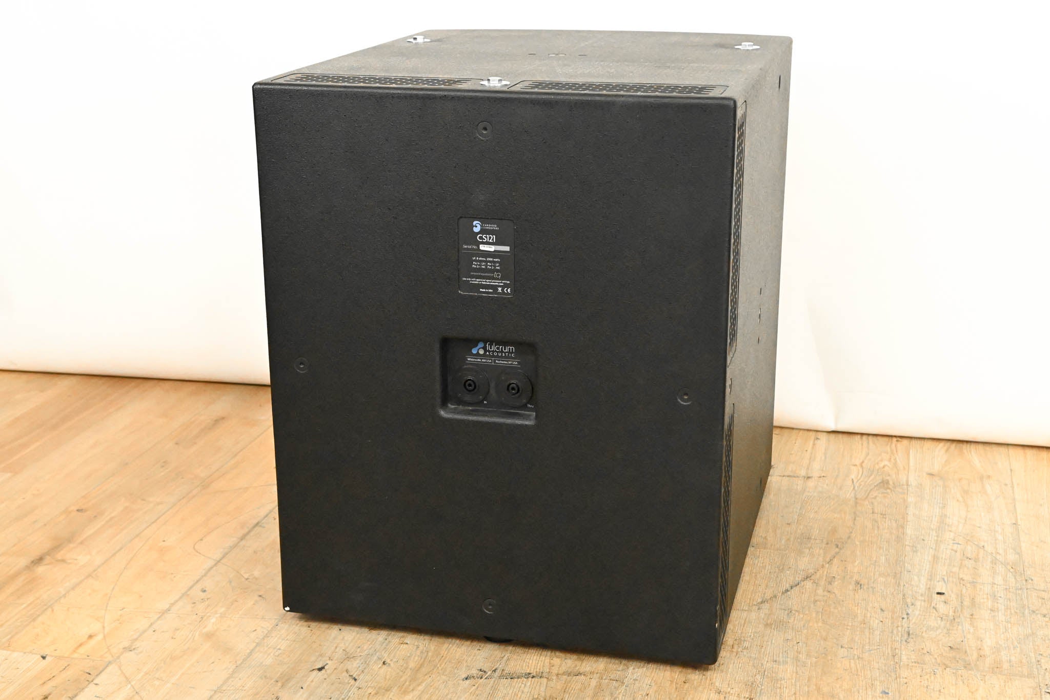 Fulcrum Acoustic CS121 21″ Subcardioid Subwoofer