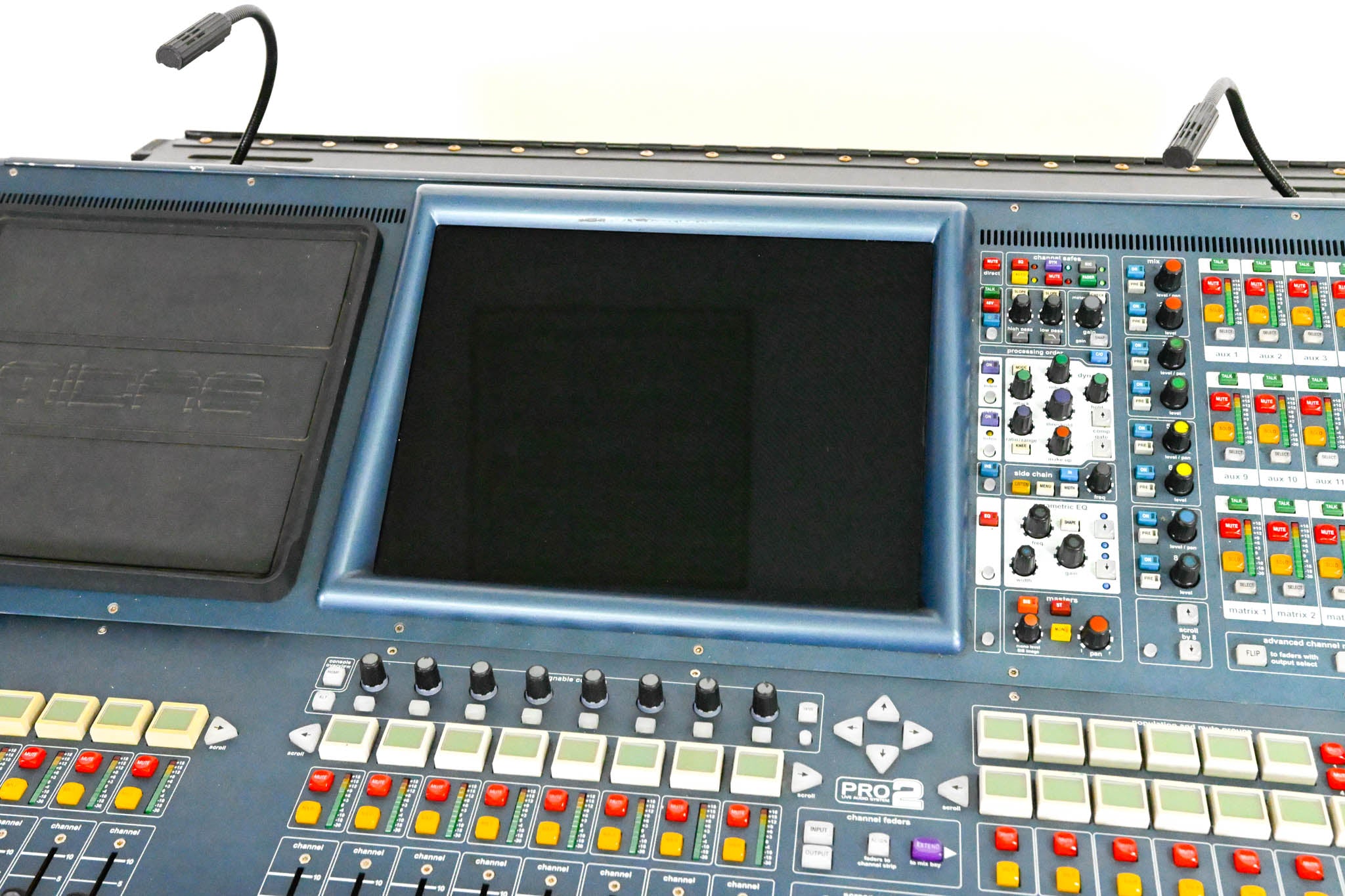 Midas PRO2 Live Digital Audio Mixing Console with Flight Case