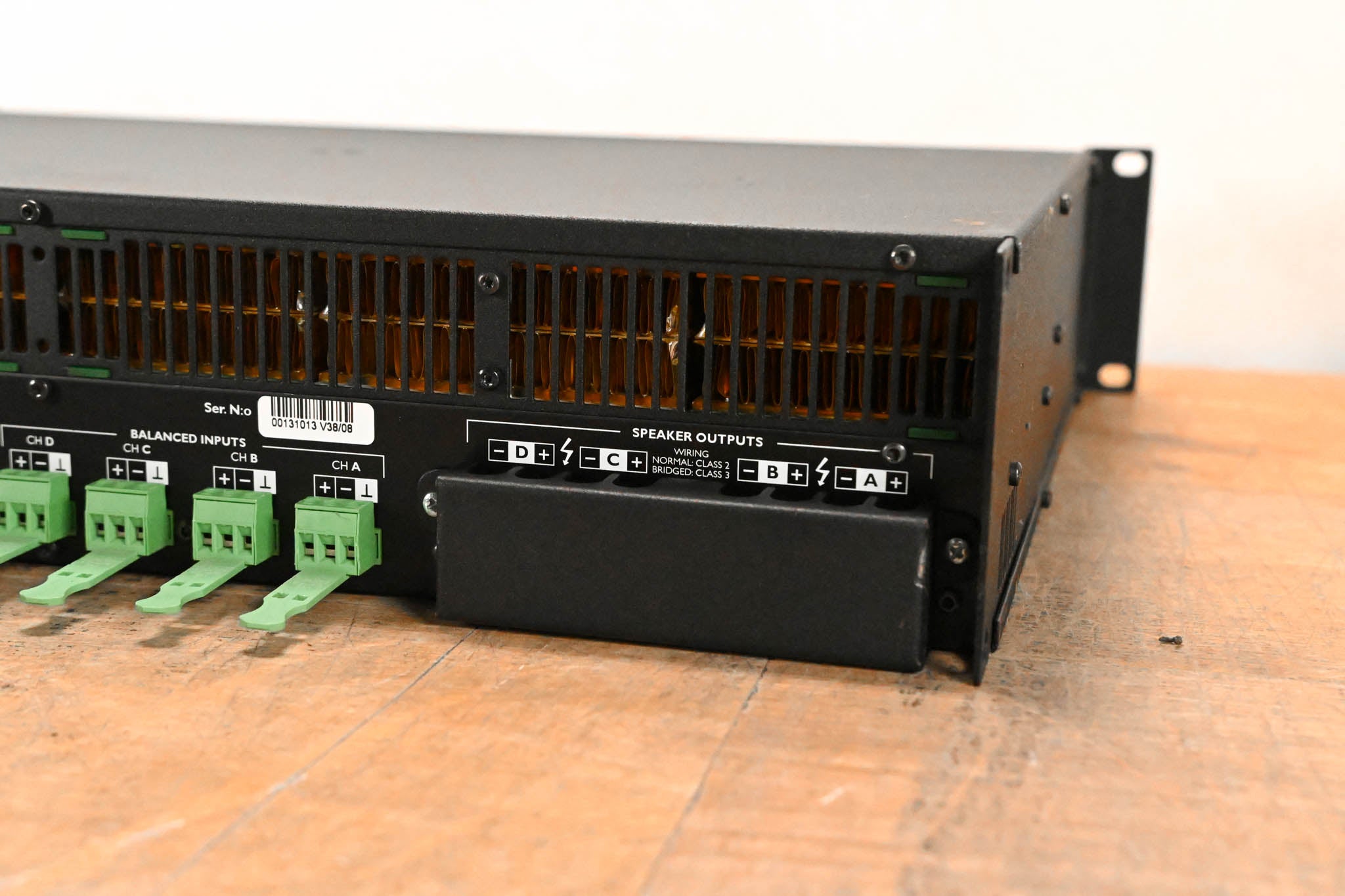 Lab Gruppen C 48:4 4800W 4-Channel Power Amplifier