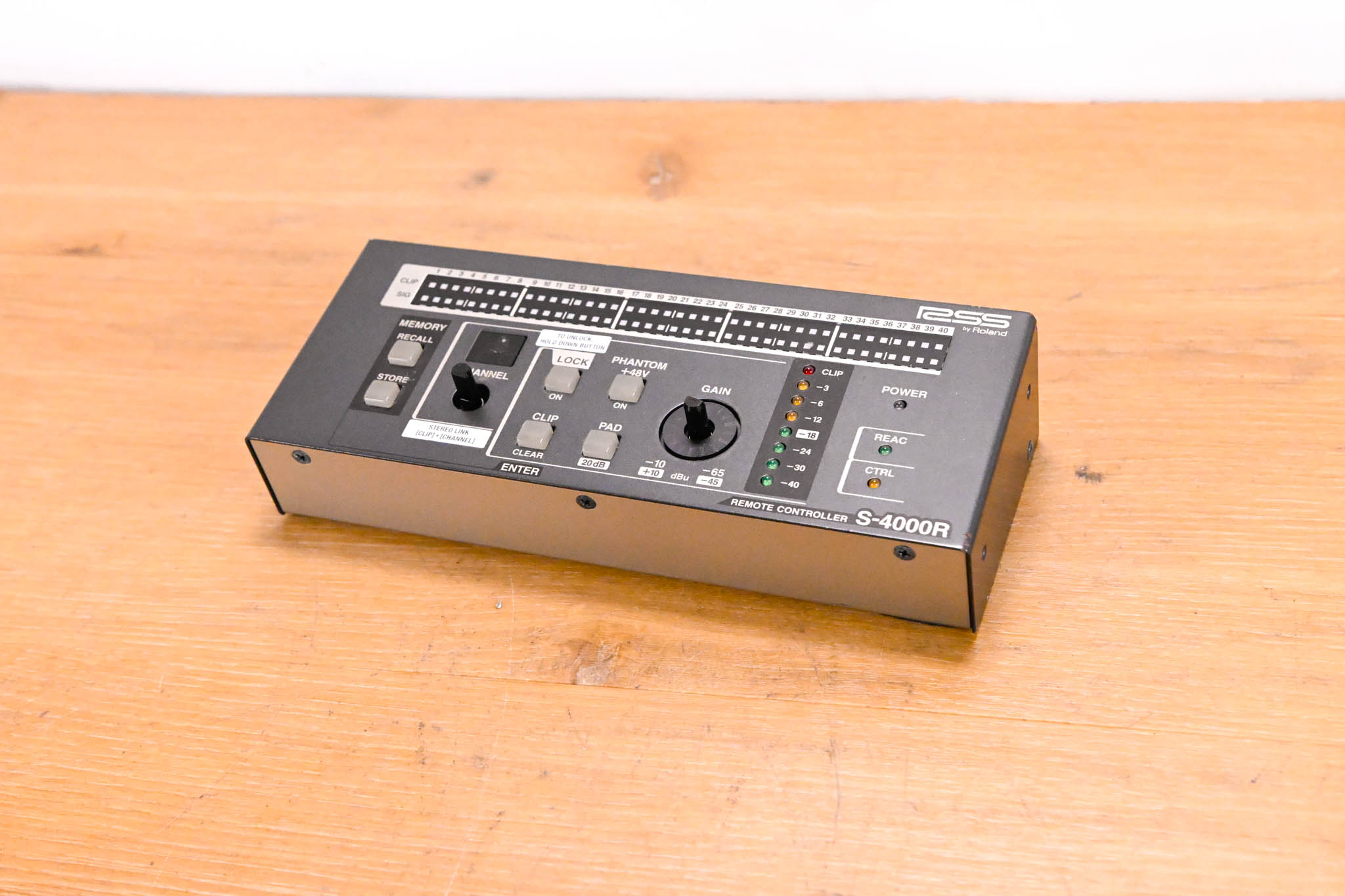 Roland S-4000R Digital Snake Remote Controller