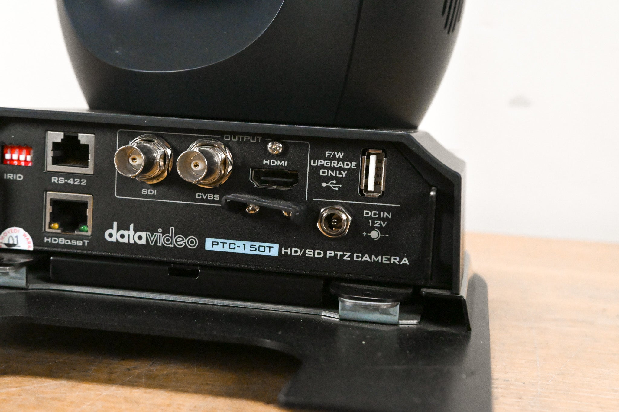 Datavideo PTC-150T HD/SD PTZ Video Camera with HDBaseT (NO POWER SUPPLY)