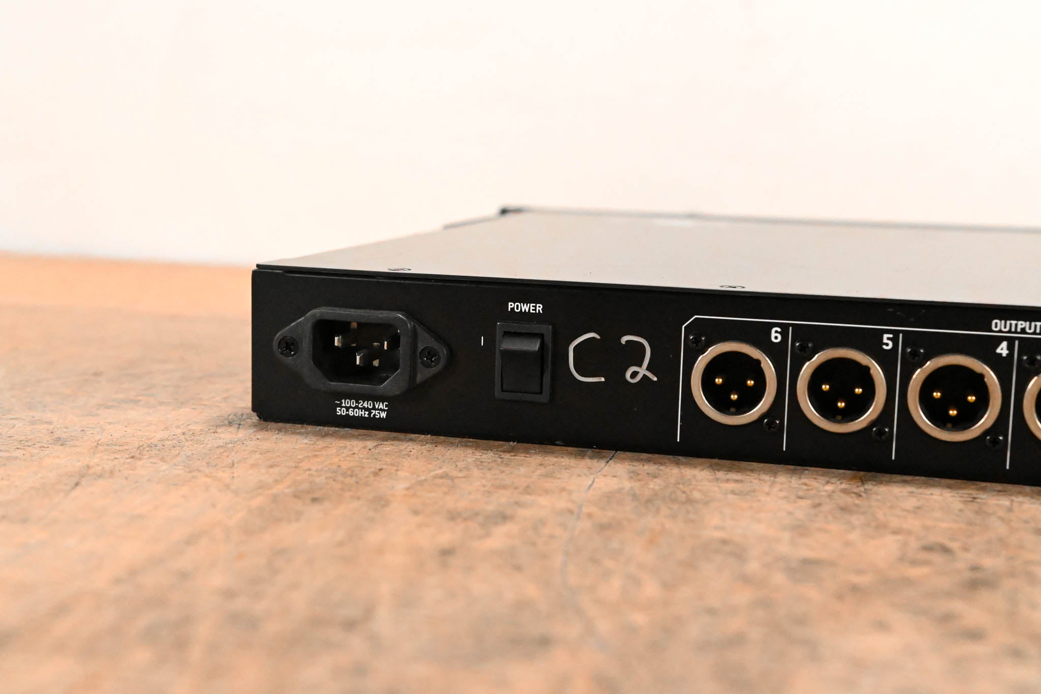 EAW UX3600 3x6 Digital Signal Processor