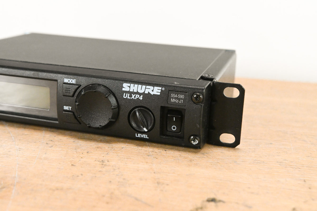 Shure ULXP14 Bodypack Wireless System J1 Band 554-590MHz NO POWER SUPPLY