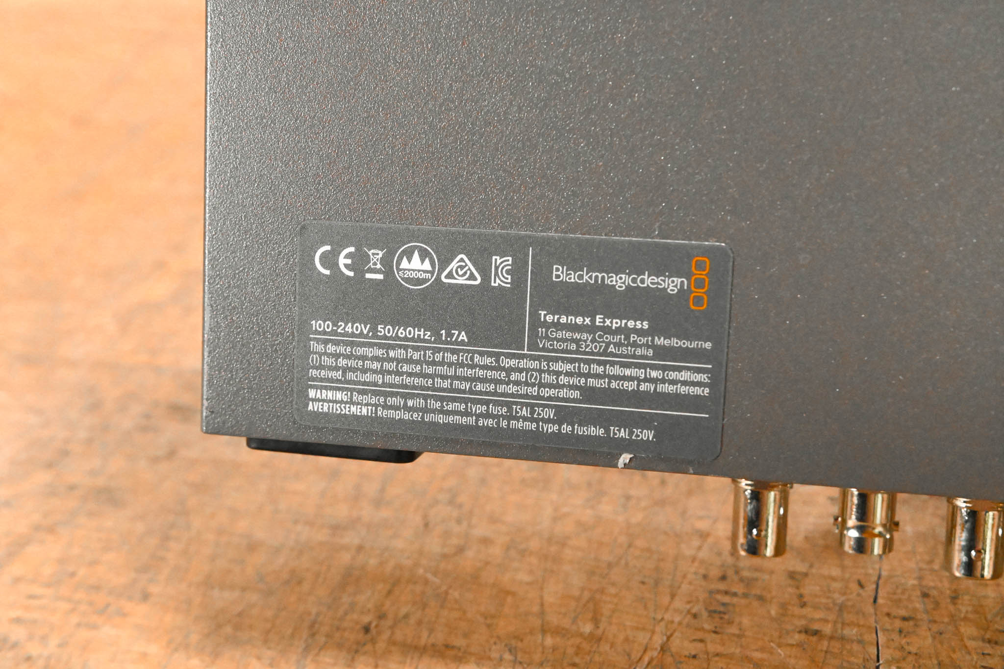 Blackmagic Design Teranex Express Broadcast Standards Converter