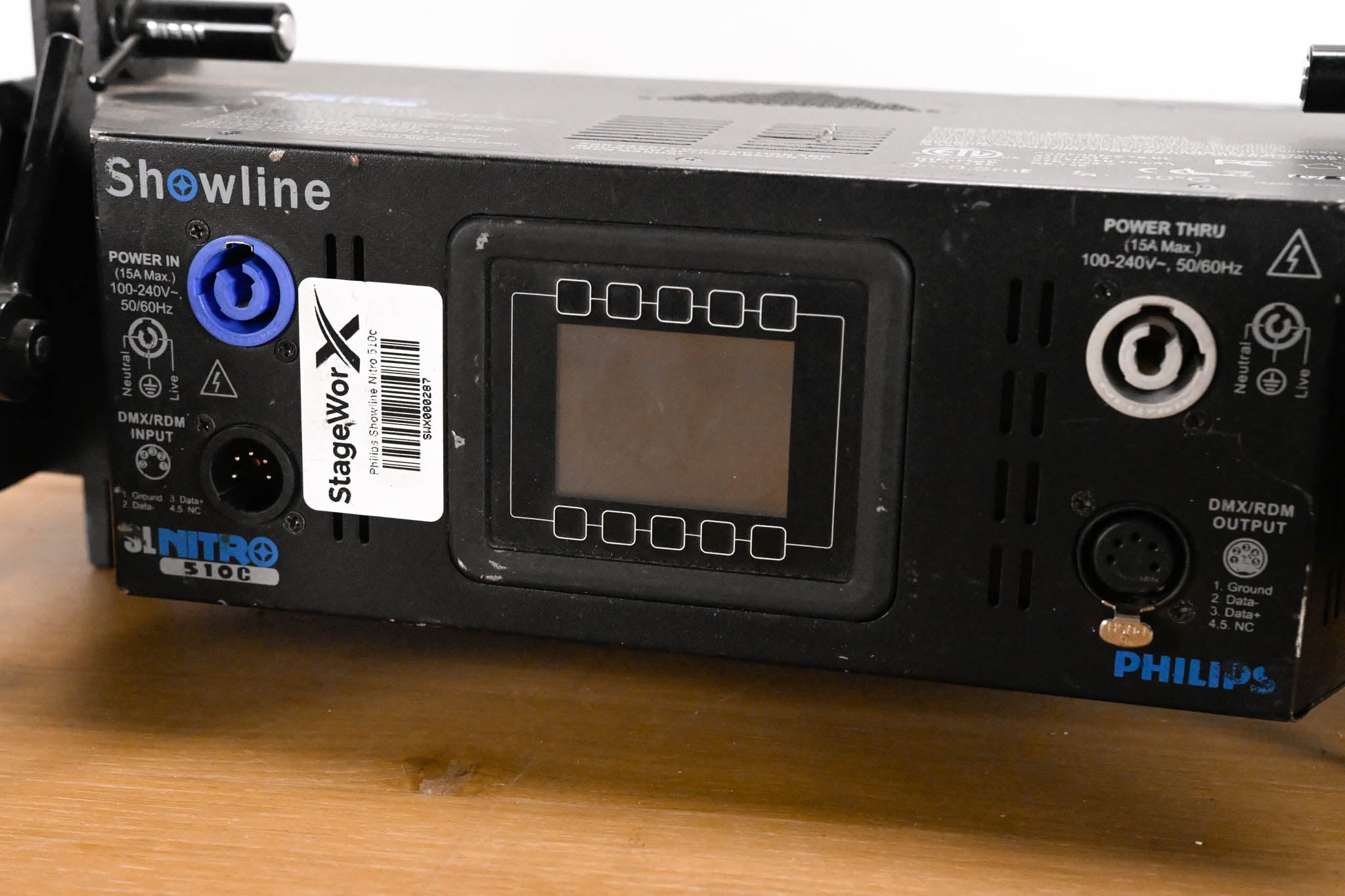 Philips Showline SL Nitro 510C RGBW LED Strobe Light