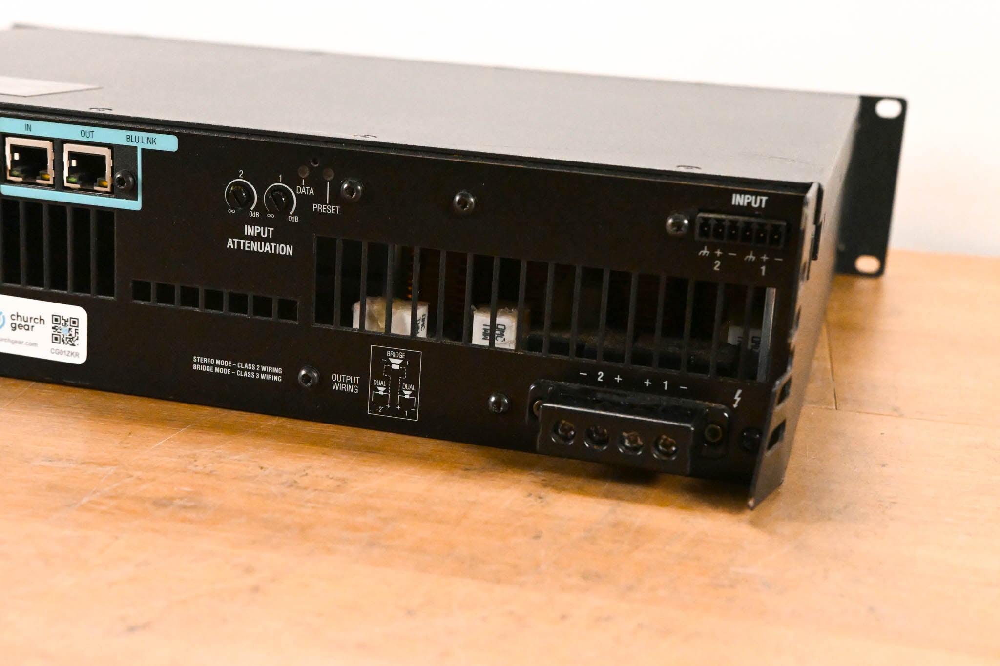 Crown DCi 2|1250N DriveCore Install 2-Channel Power Amplifier