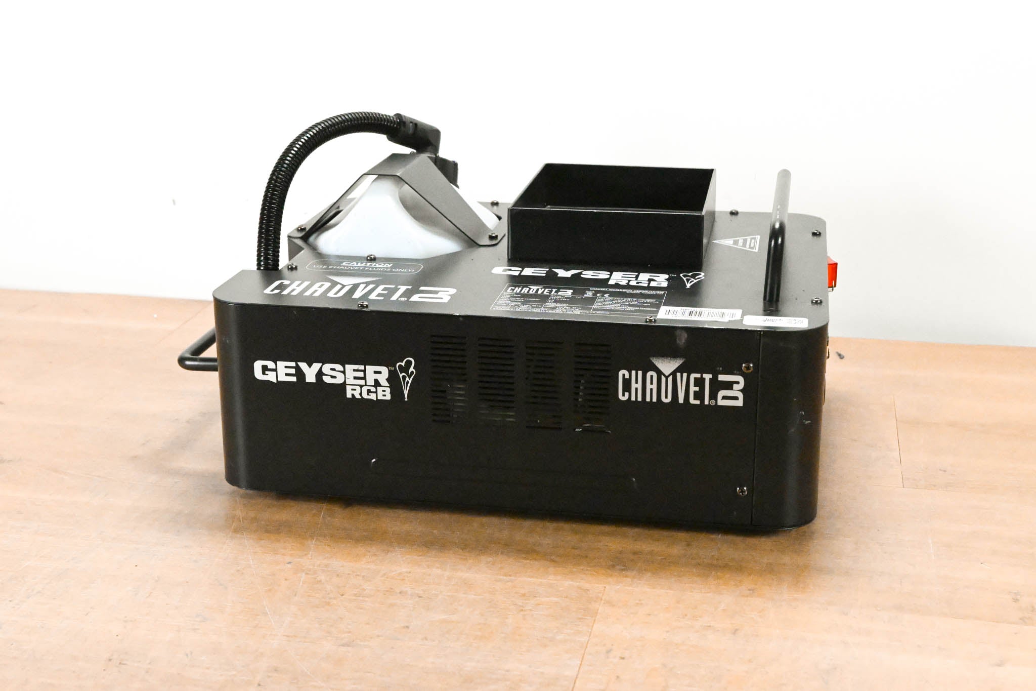 Chauvet Geyser RGB Ver 3 LED Lighting Effect and Fog Machine