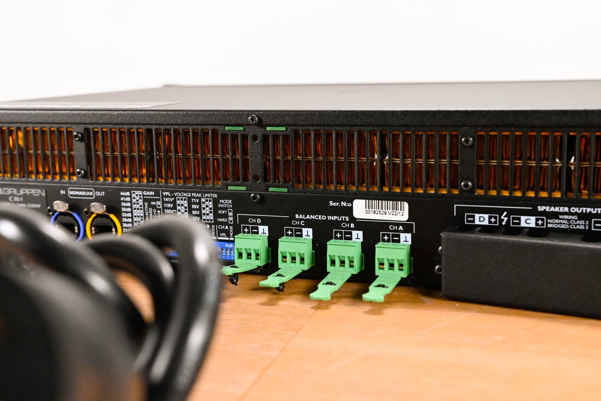 Lab Gruppen C 88:4 4-Channel Power Amplifier