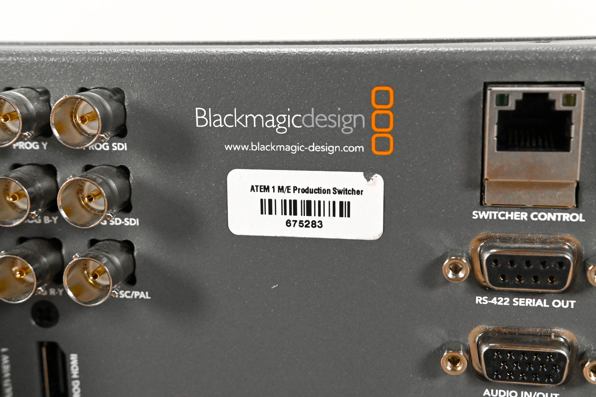 Blackmagic Design ATEM 1 M/E Production Switcher (NO POWER SUPPLY)