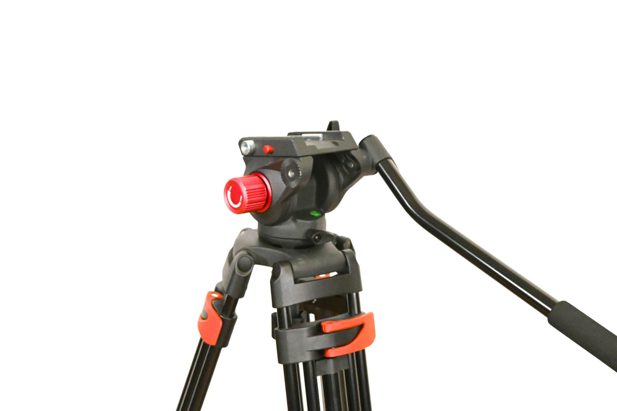 Neewer TP74 Pro 74" Aluminum Video Tripod with Fluid Head