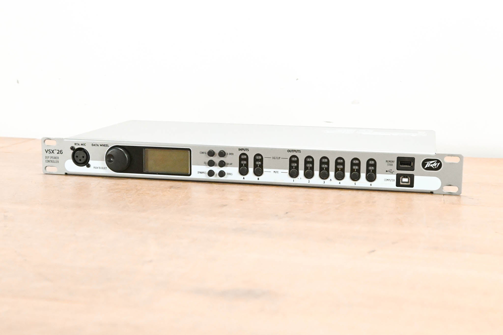 Peavey VSX 26 DSP Speaker Controller
