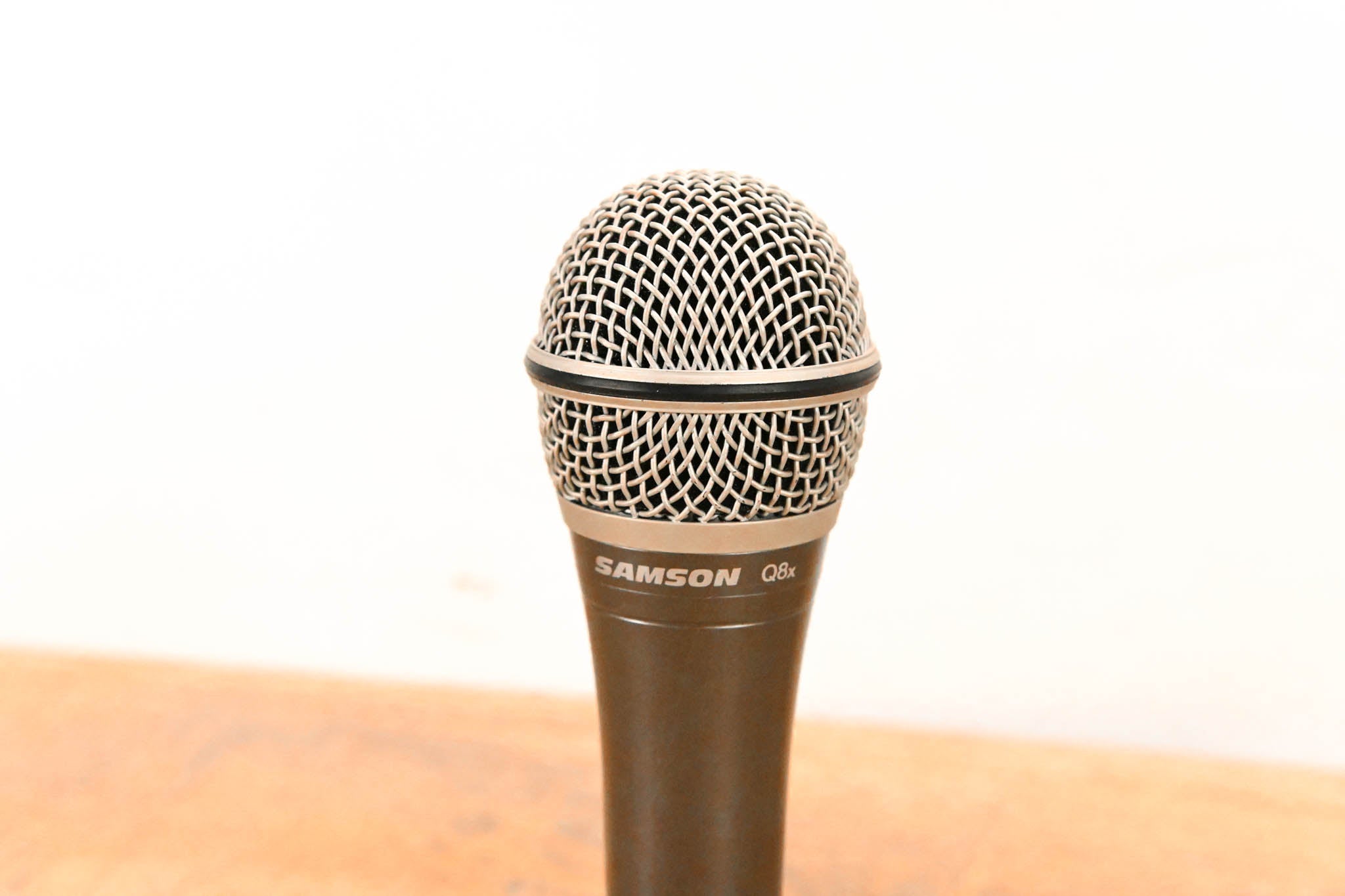 Samson Q8x Supercardioid Dynamic Microphone
