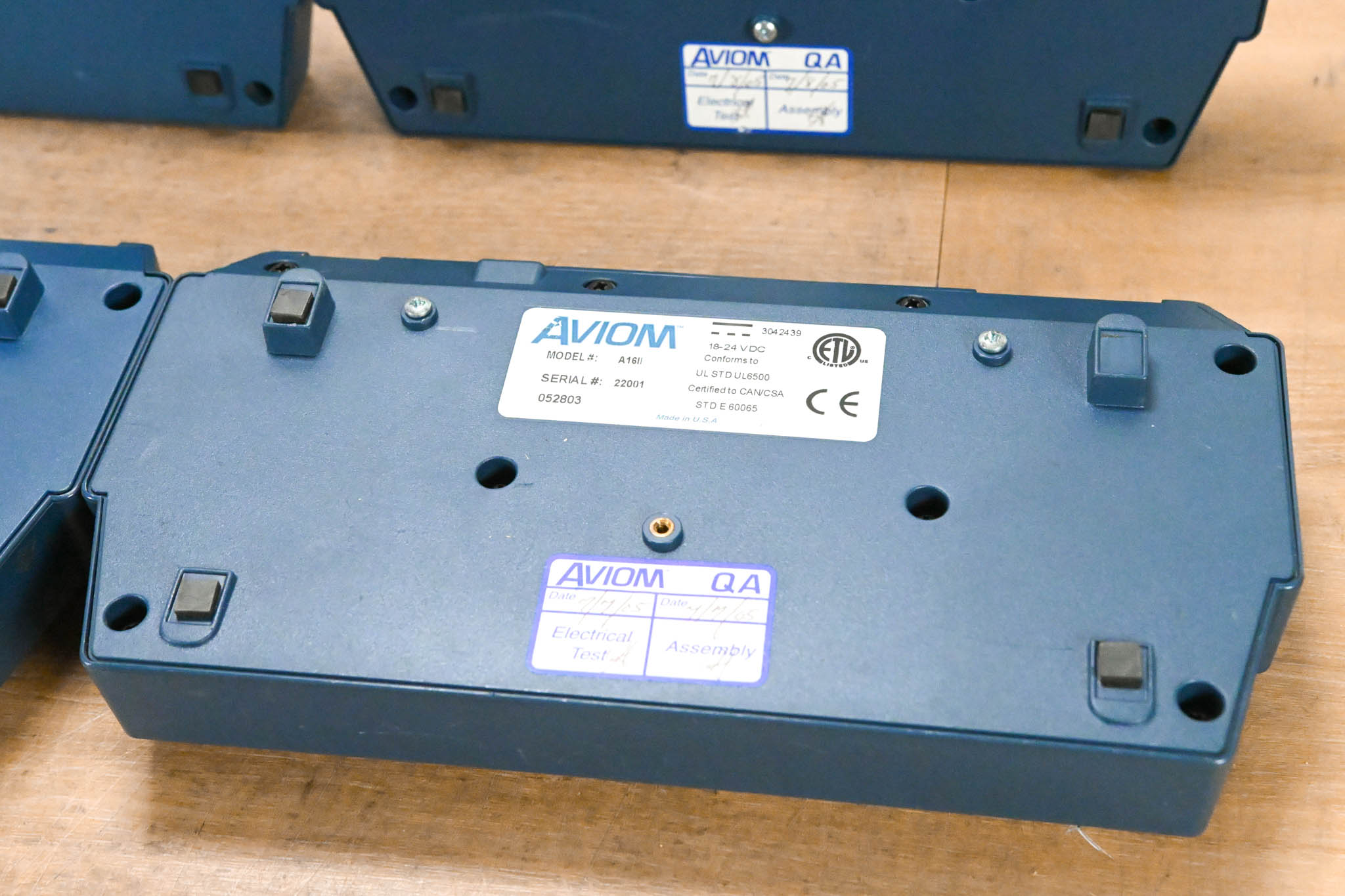 Aviom A-16II Personal Mixer (Pack of 4)