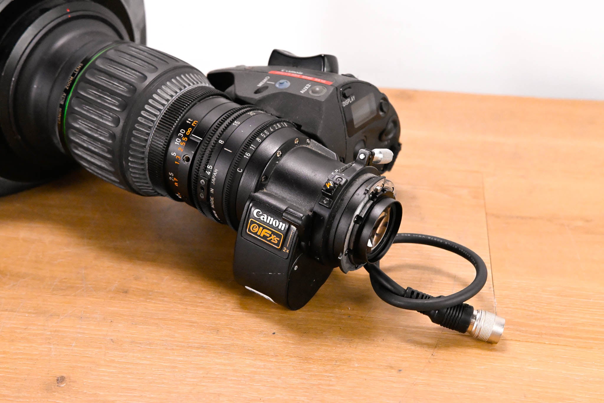 Canon J11ex4.5B4 IRSE SX12 Wide Zoom Lens - 1:1.8/4.5-50mm