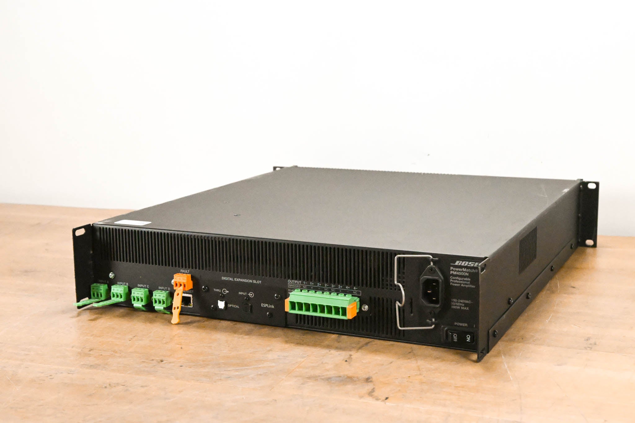 Bose PowerMatch PM4500N Configurable Power Amplifier